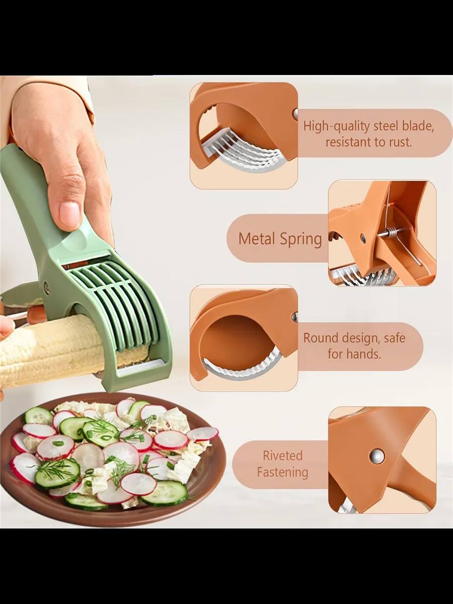 4/2 Многофункциональный слайсер для фруктов и овощей