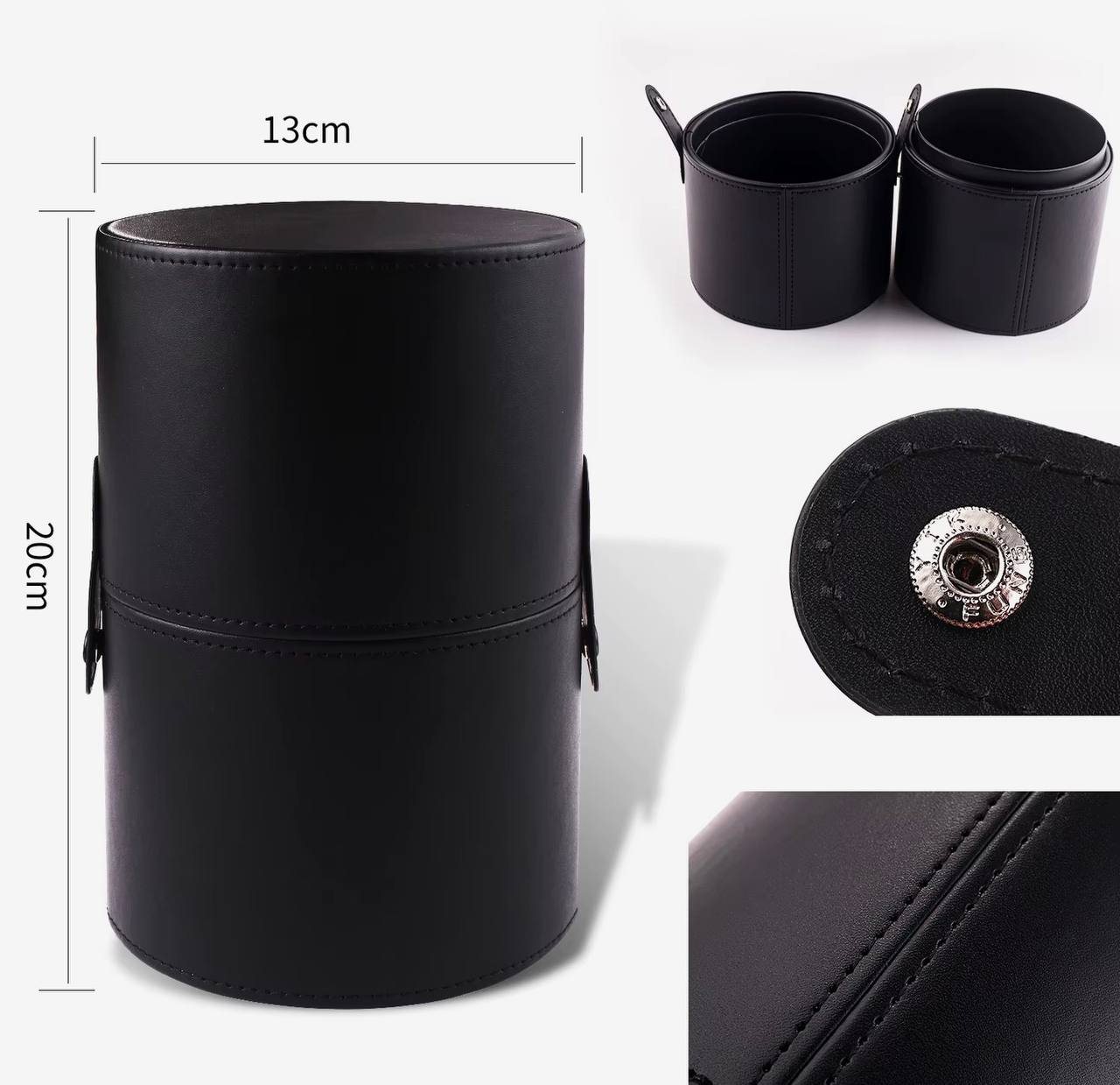 /2 Органайзер для кистей BEILI из искусственной кожи