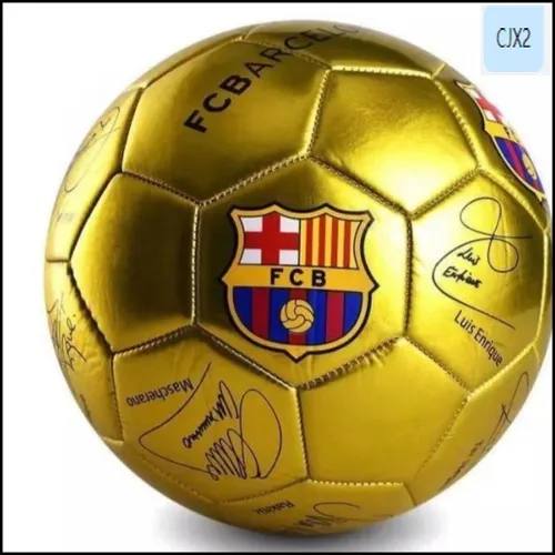 4/2 Мяч футбольный, 5 размер, золотой
