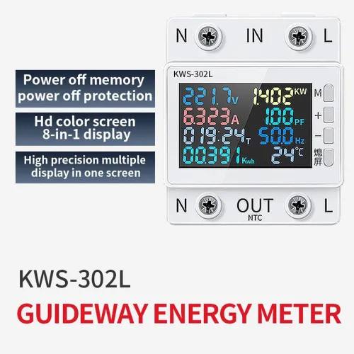 4/2  Реле контроля тока и напряжения Tuya