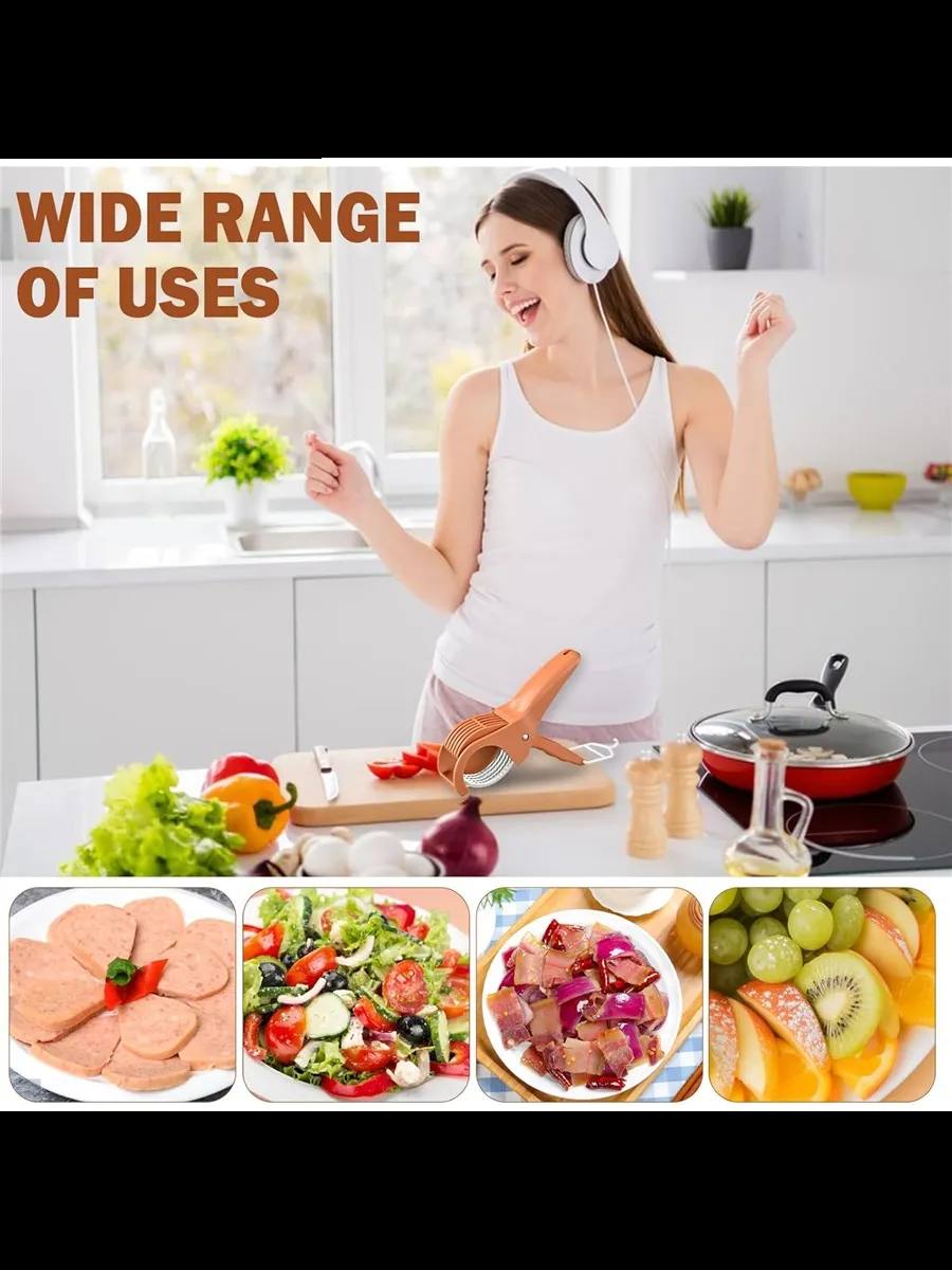 4/2 Многофункциональный слайсер для фруктов и овощей