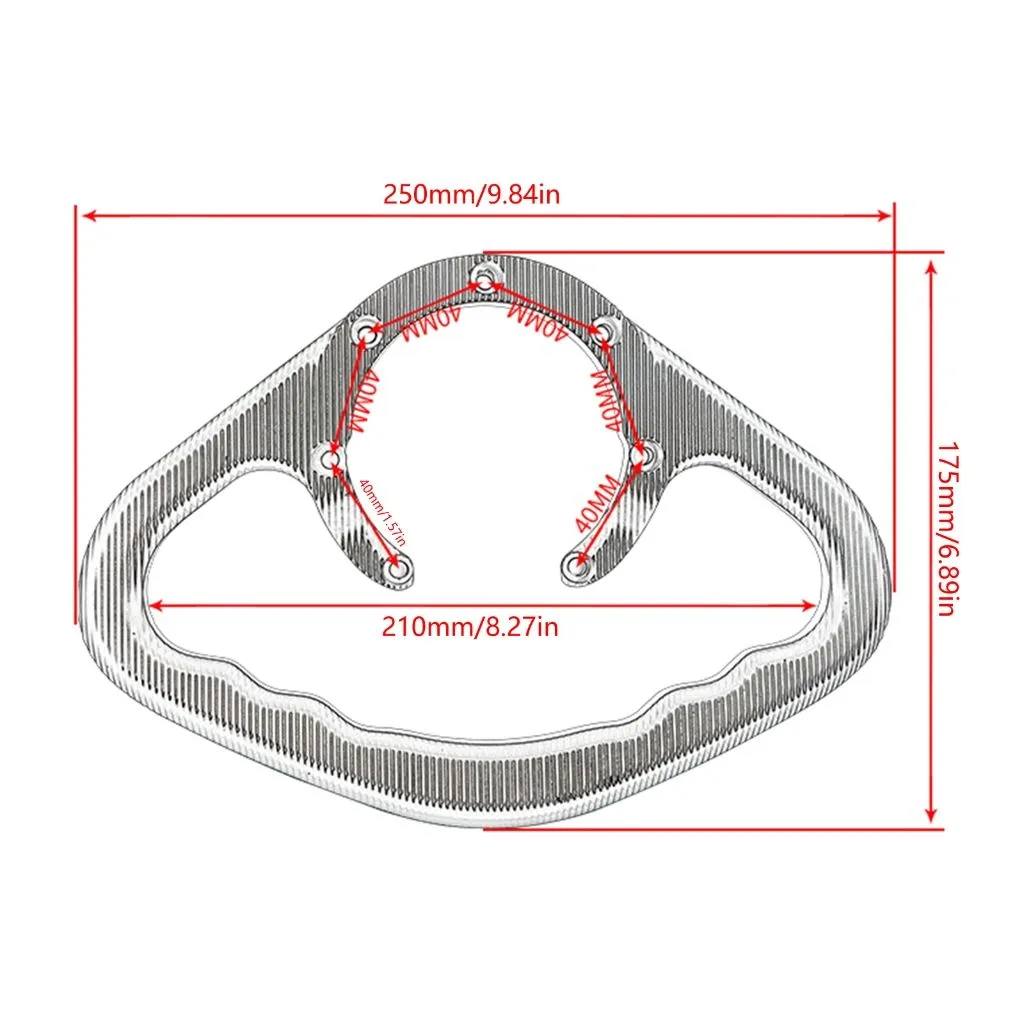 4/2 Алюминиевый топливный бак мотоцикла