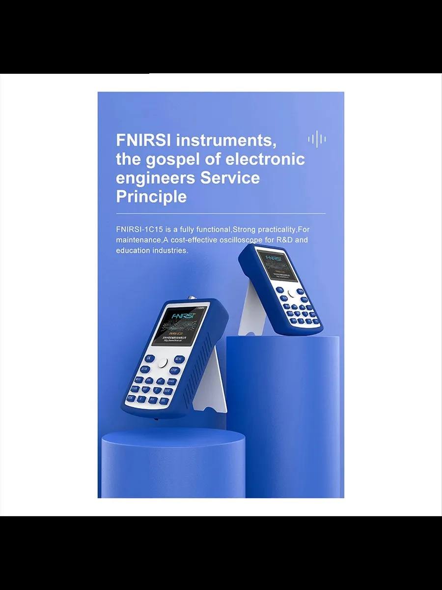 4/2  1C15 Мини Портативный Осциллограф