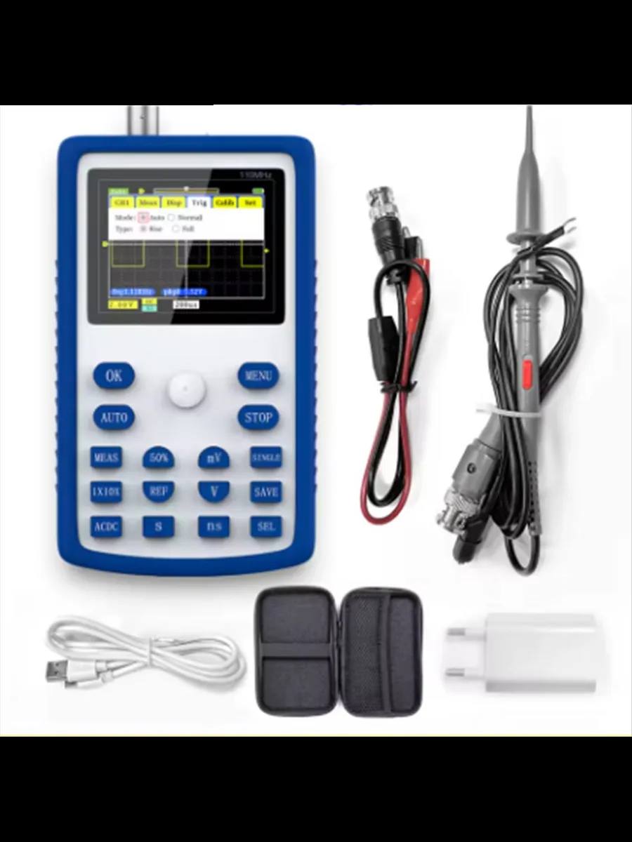 4/2  1C15 Мини Портативный Осциллограф