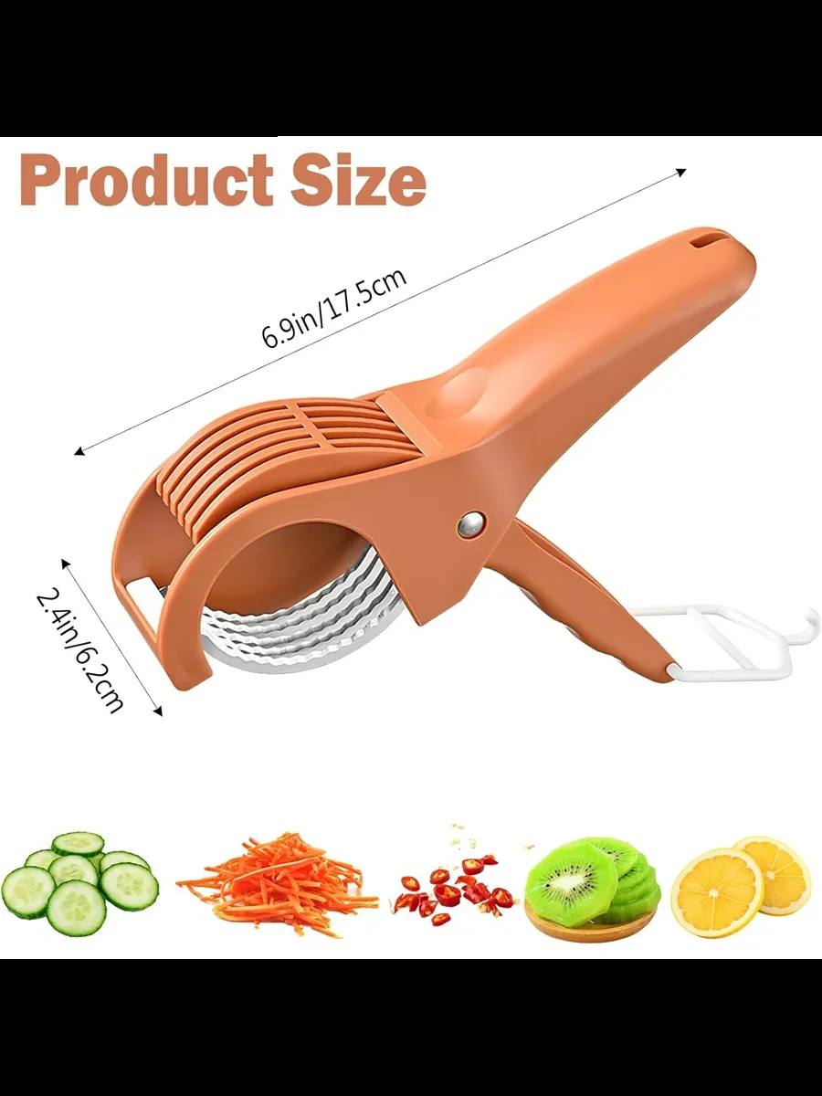 4/2 Многофункциональный слайсер для фруктов и овощей
