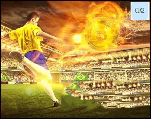 4/2 Мяч футбольный, 5 размер, золотой