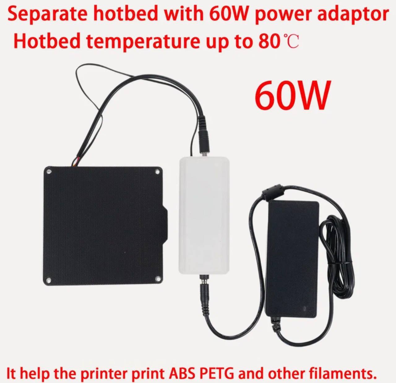 4/2  100x100mm Платформа с магнитным нагревом