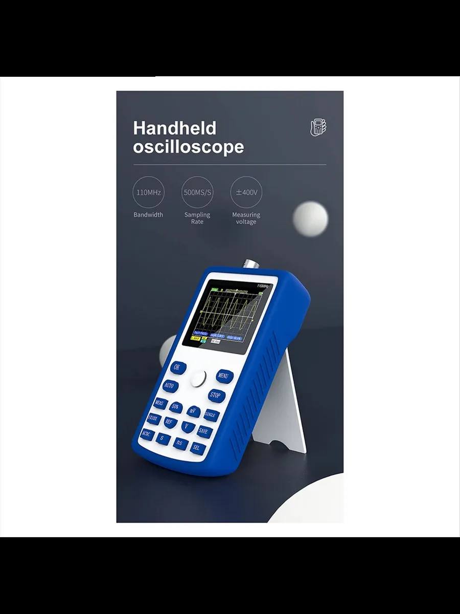 4/2  1C15 Мини Портативный Осциллограф