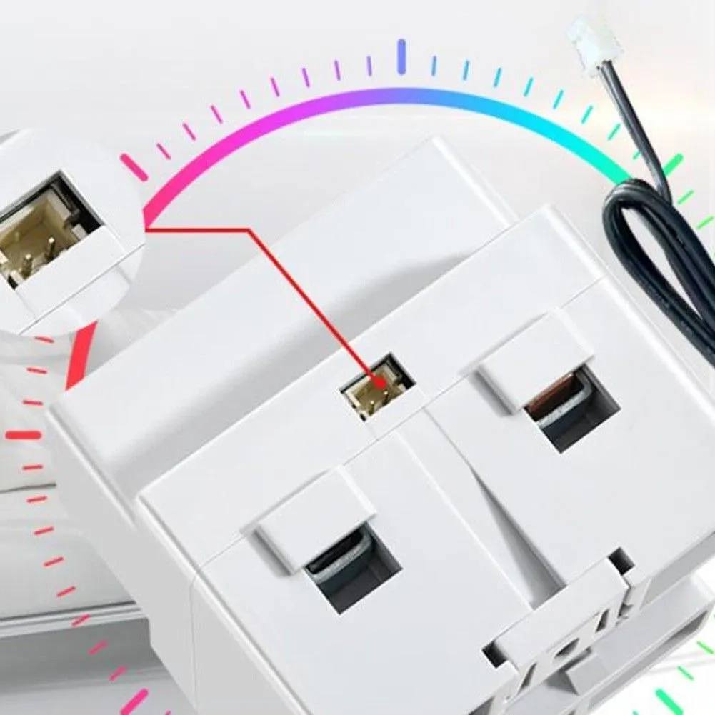 4/2  Реле контроля тока и напряжения Tuya