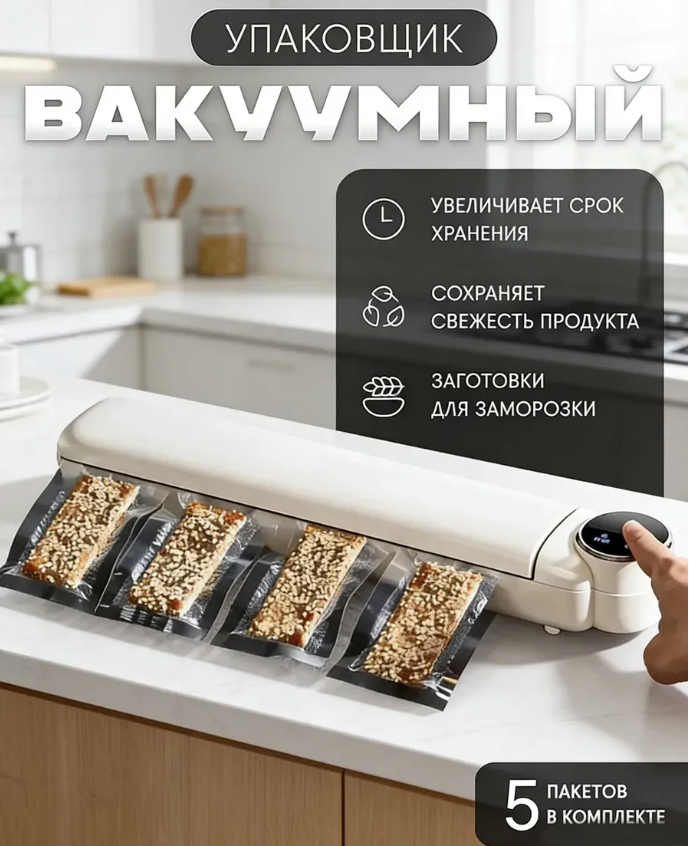 Y1 Вакуумный упаковщик LC801