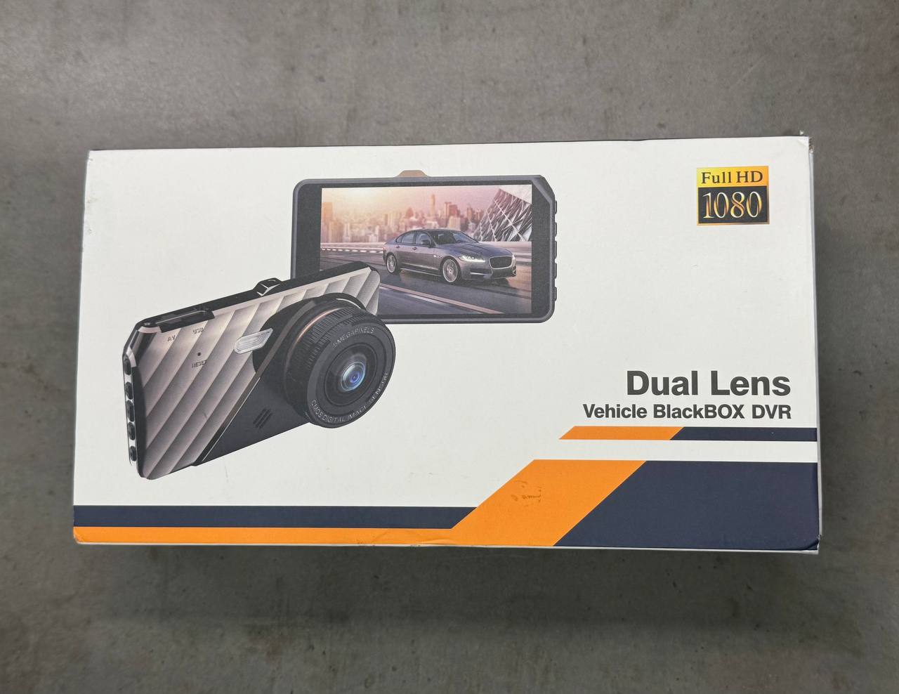 Видеорегистратор для автомобиля с камерой Dual Lens