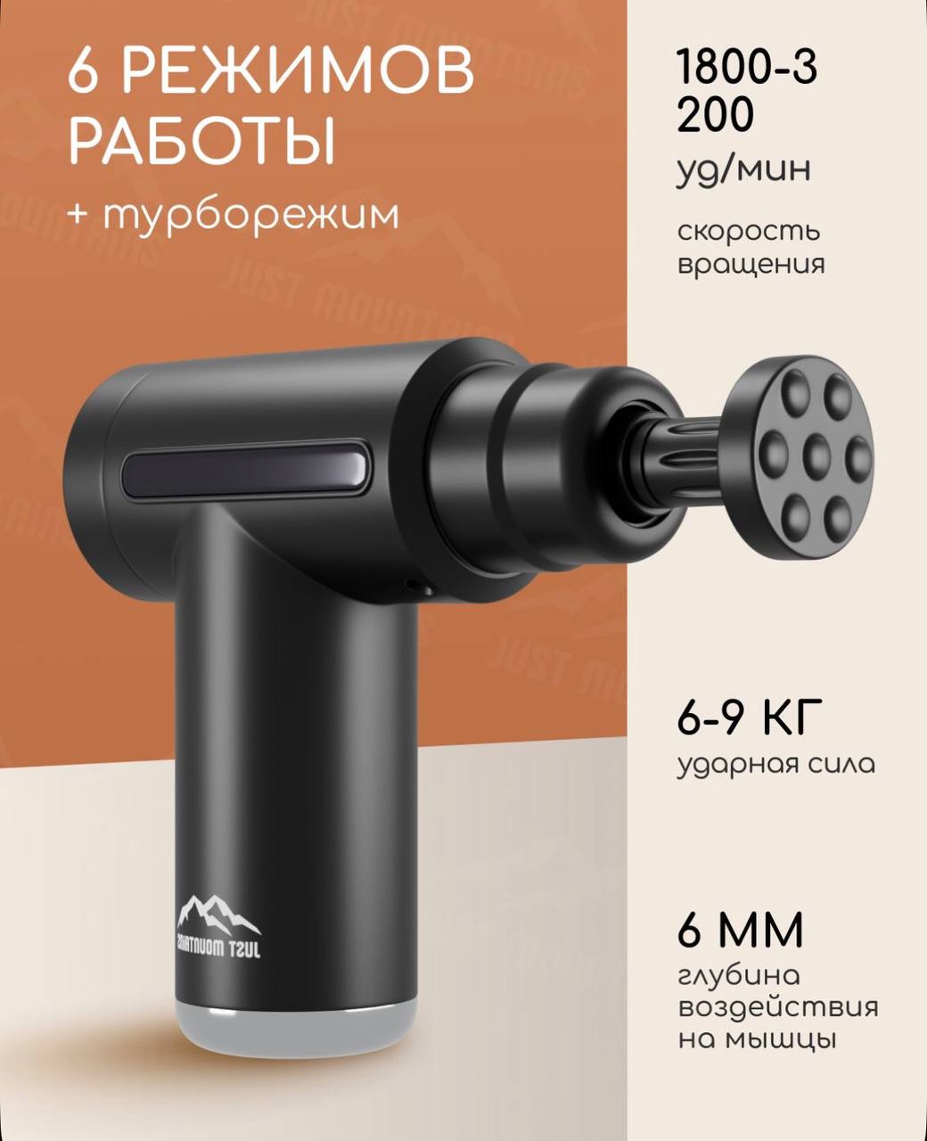 Перкуссионный массажер JM Mini