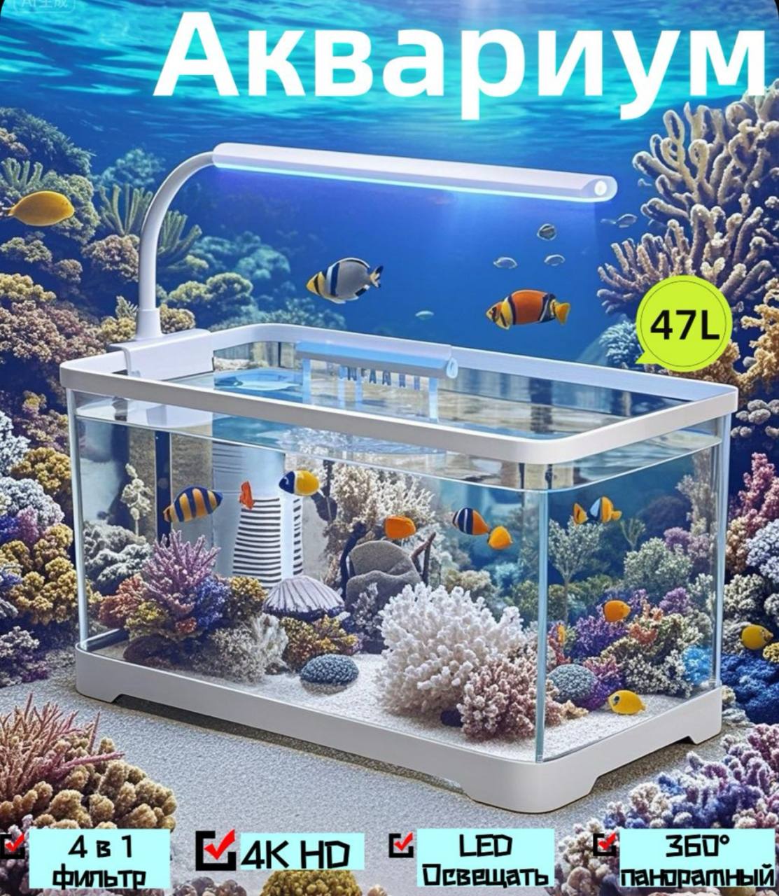 Т1 Аквариум для рыбок