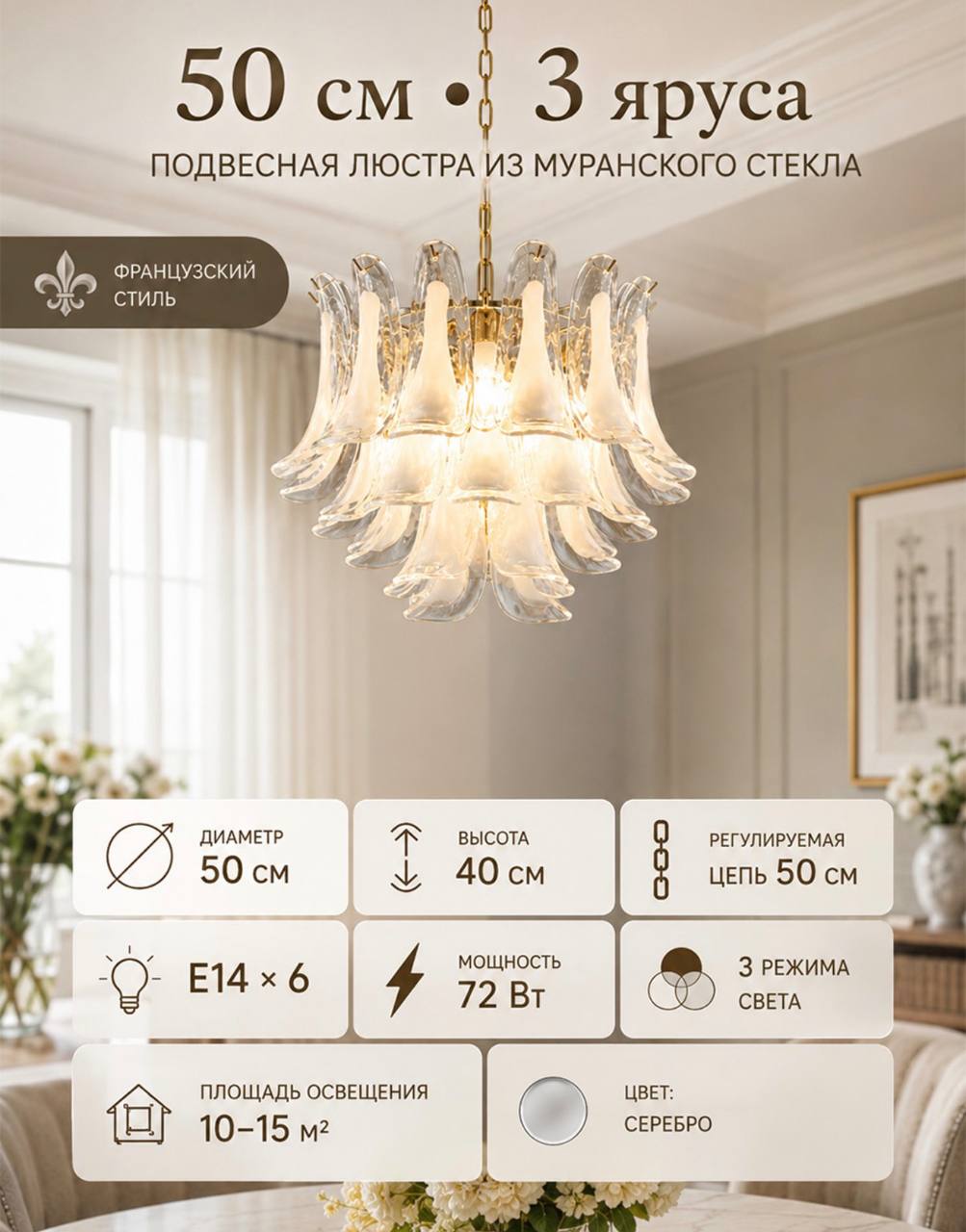 Ч3 Люстра