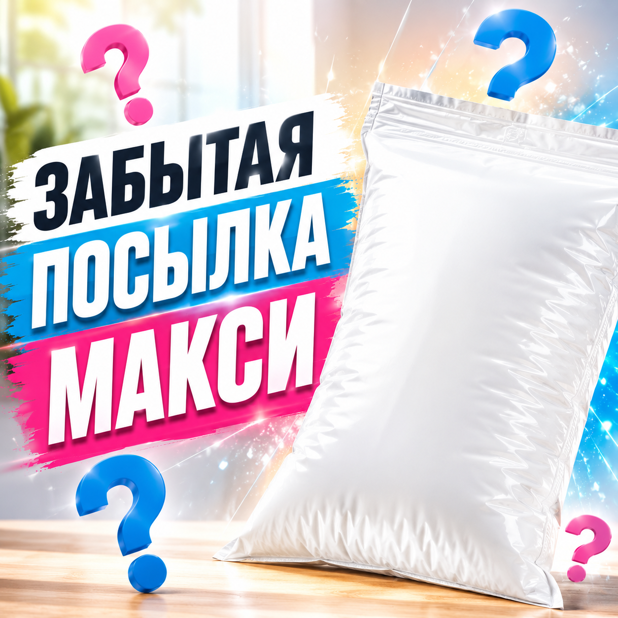 ЗАБЫТАЯ ПОСЫЛКА МАКСИ