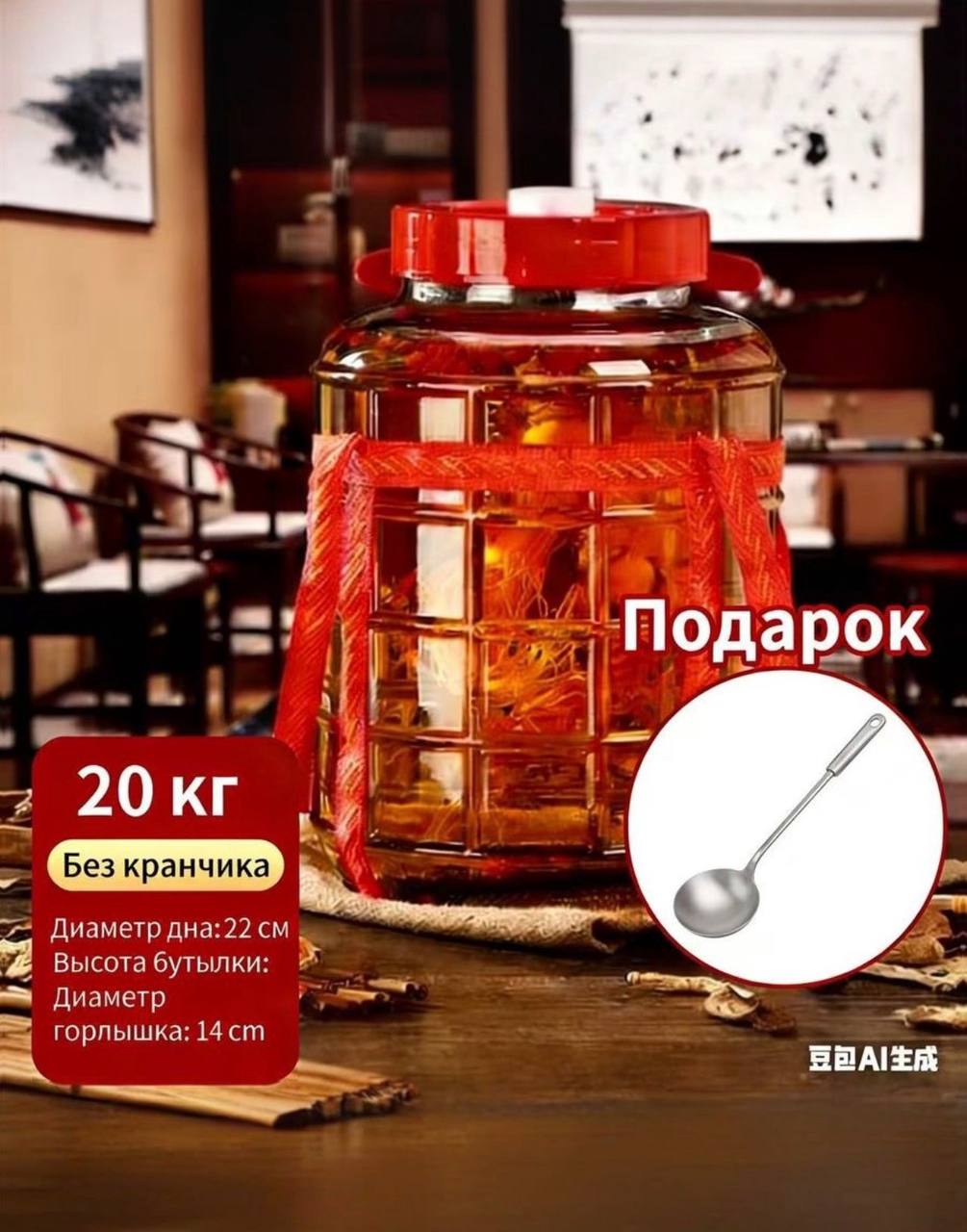 Ч4 Бутылка 20Л