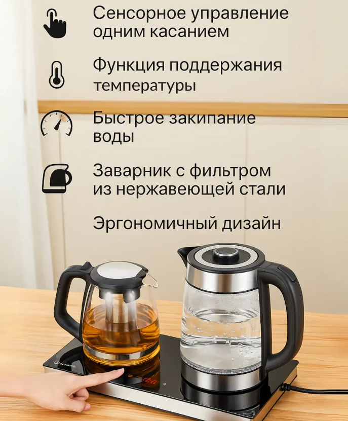 Y1 Чайный Комплект MZ-TH989