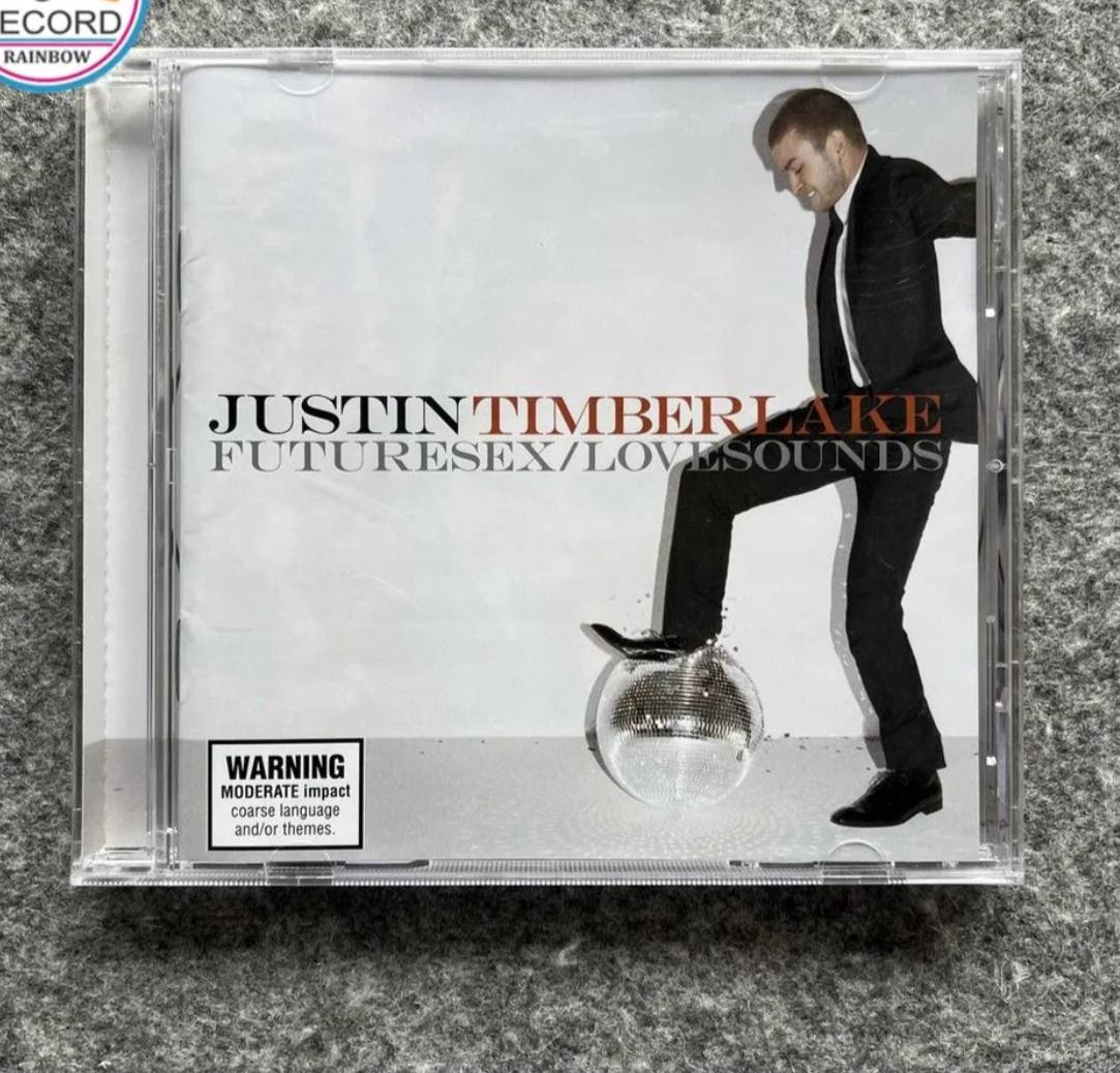 Н13 CD диск Justin Timberlake