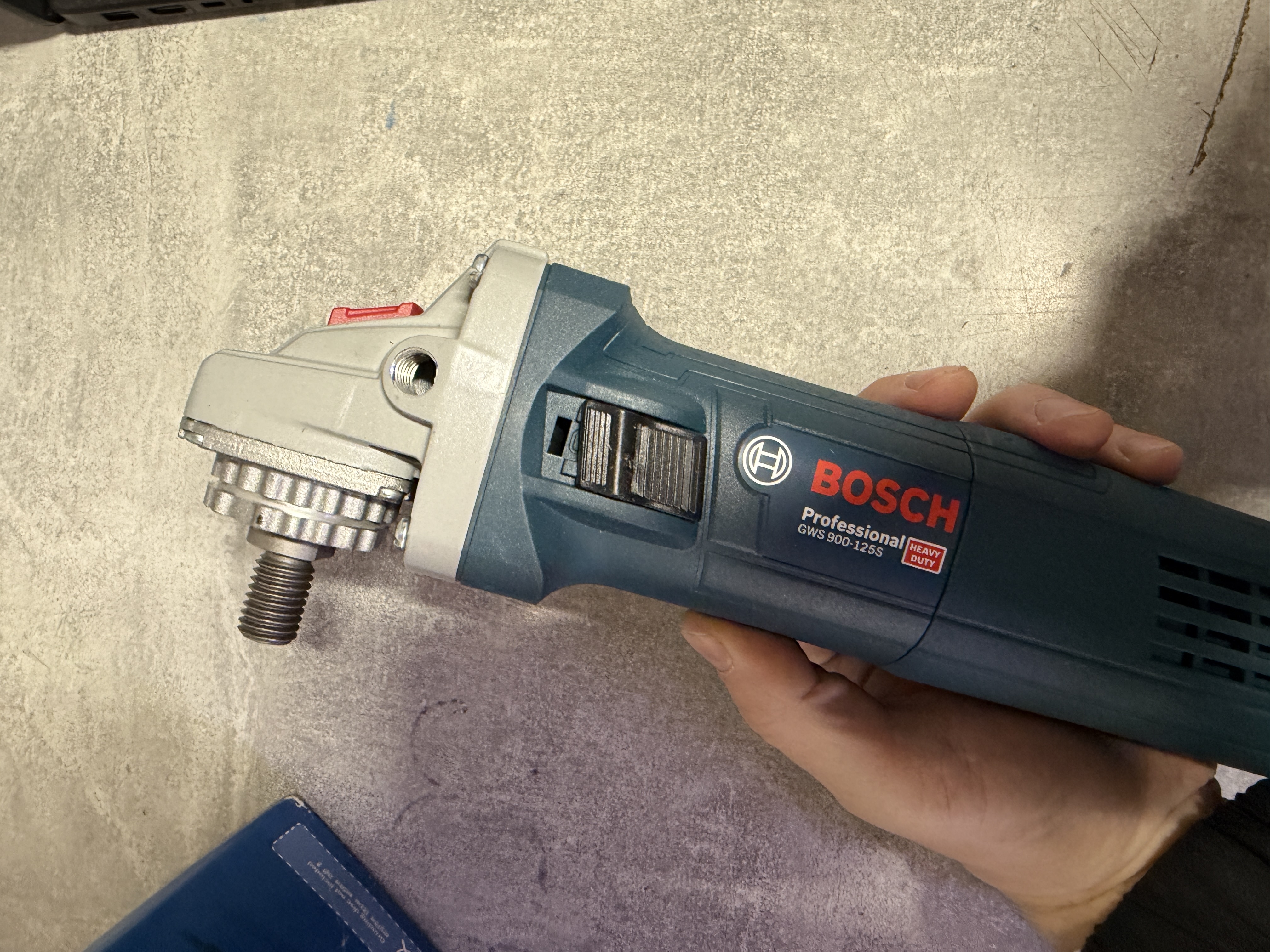 Болгарка Bosch GWS 900-100/125 S