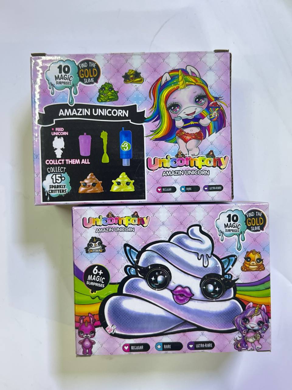 И40 Детская игрушка сюрприз