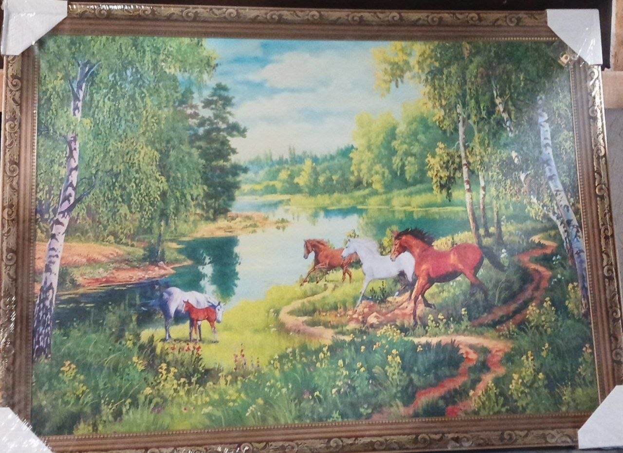 А29 Лошади на природе