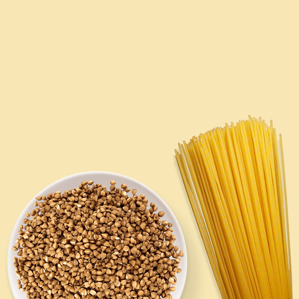 Макароны, крупы и мука