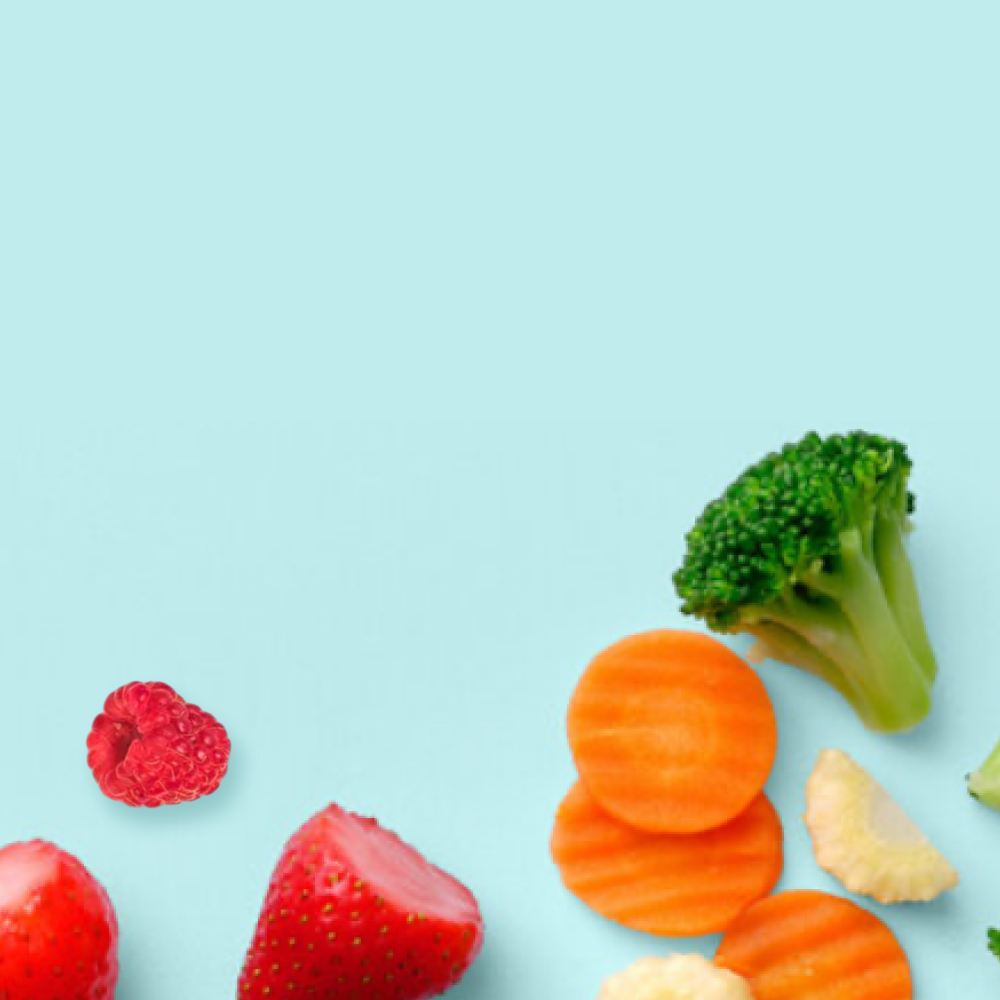 Овощи и ягоды