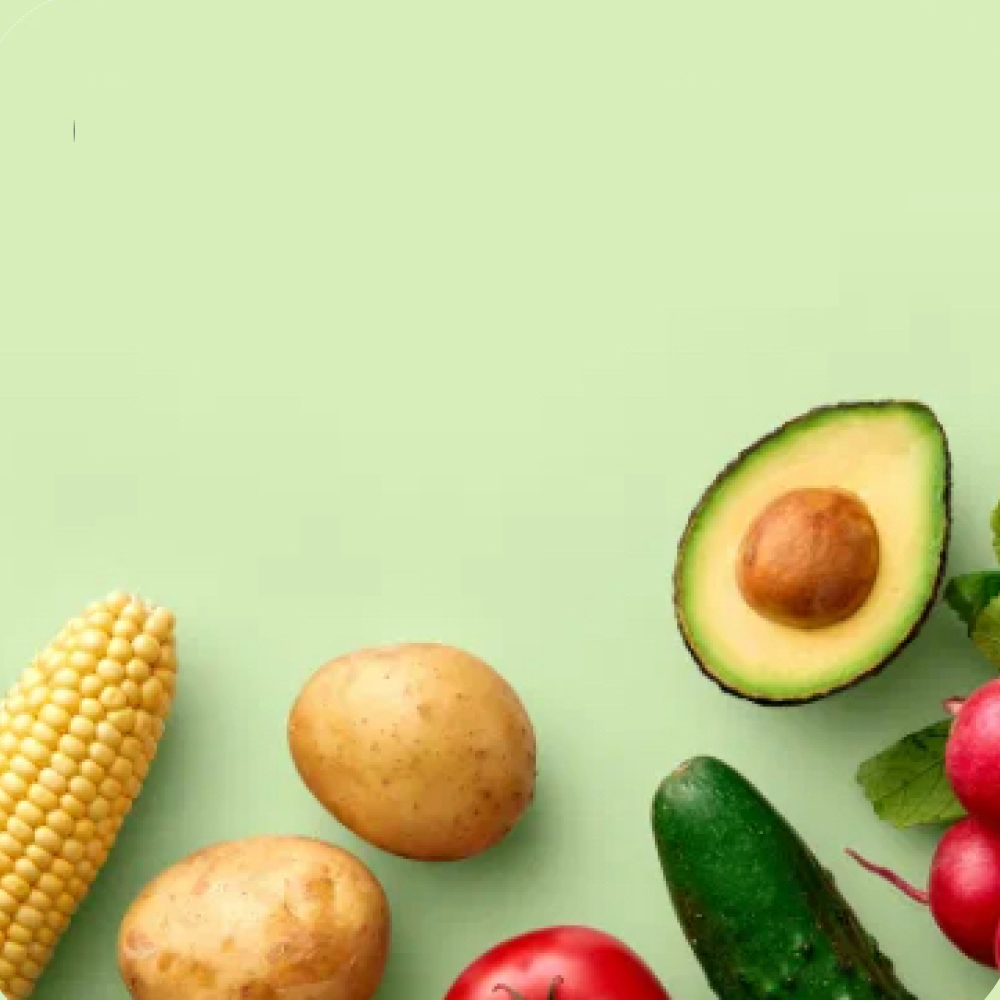 Овощи, грибы и зелень