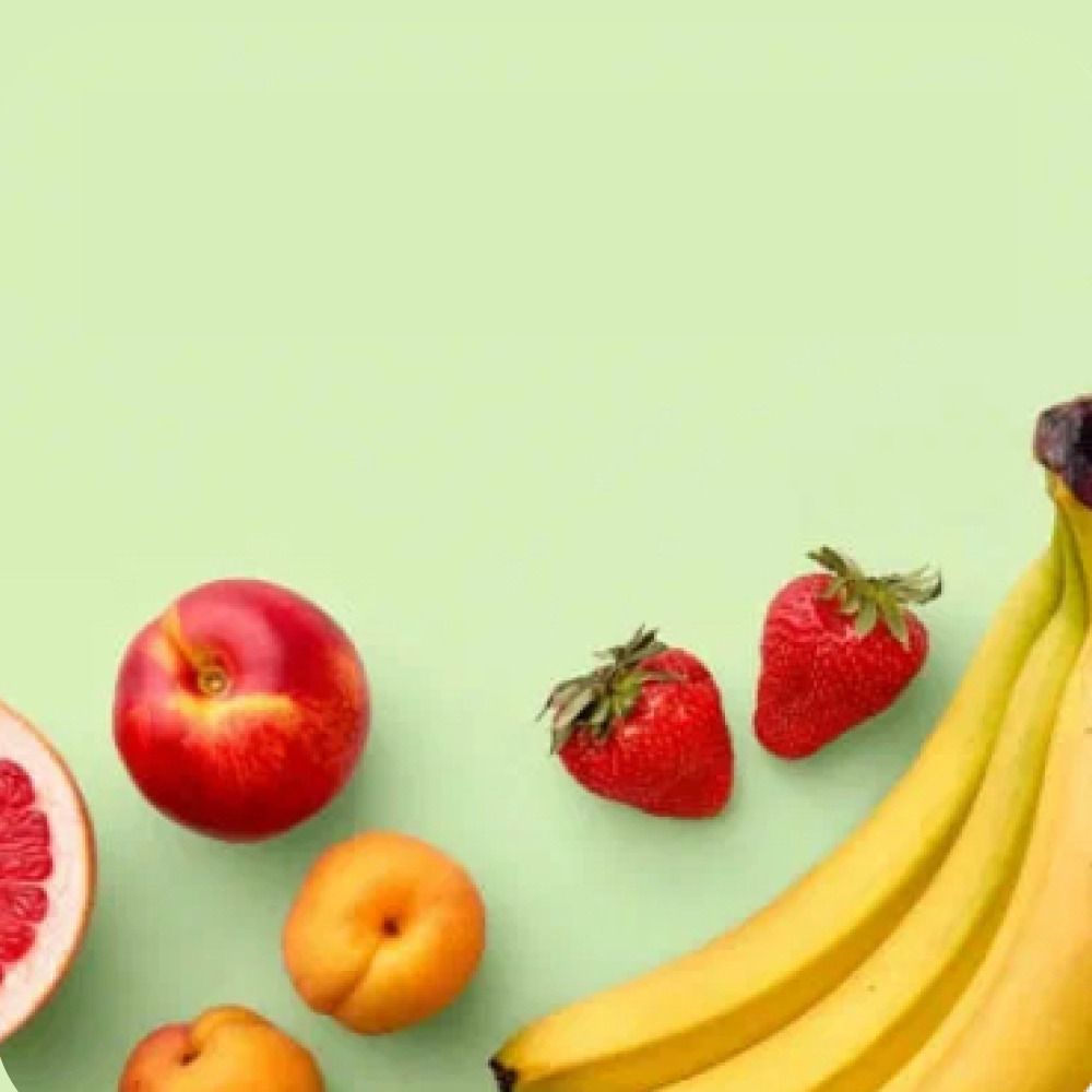 Фрукты и ягоды