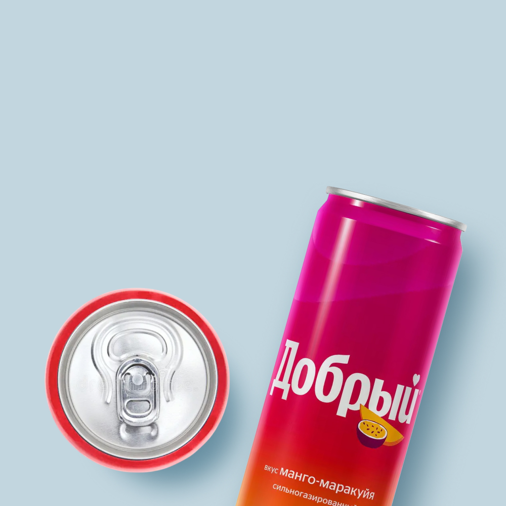 Газировка и энергетики