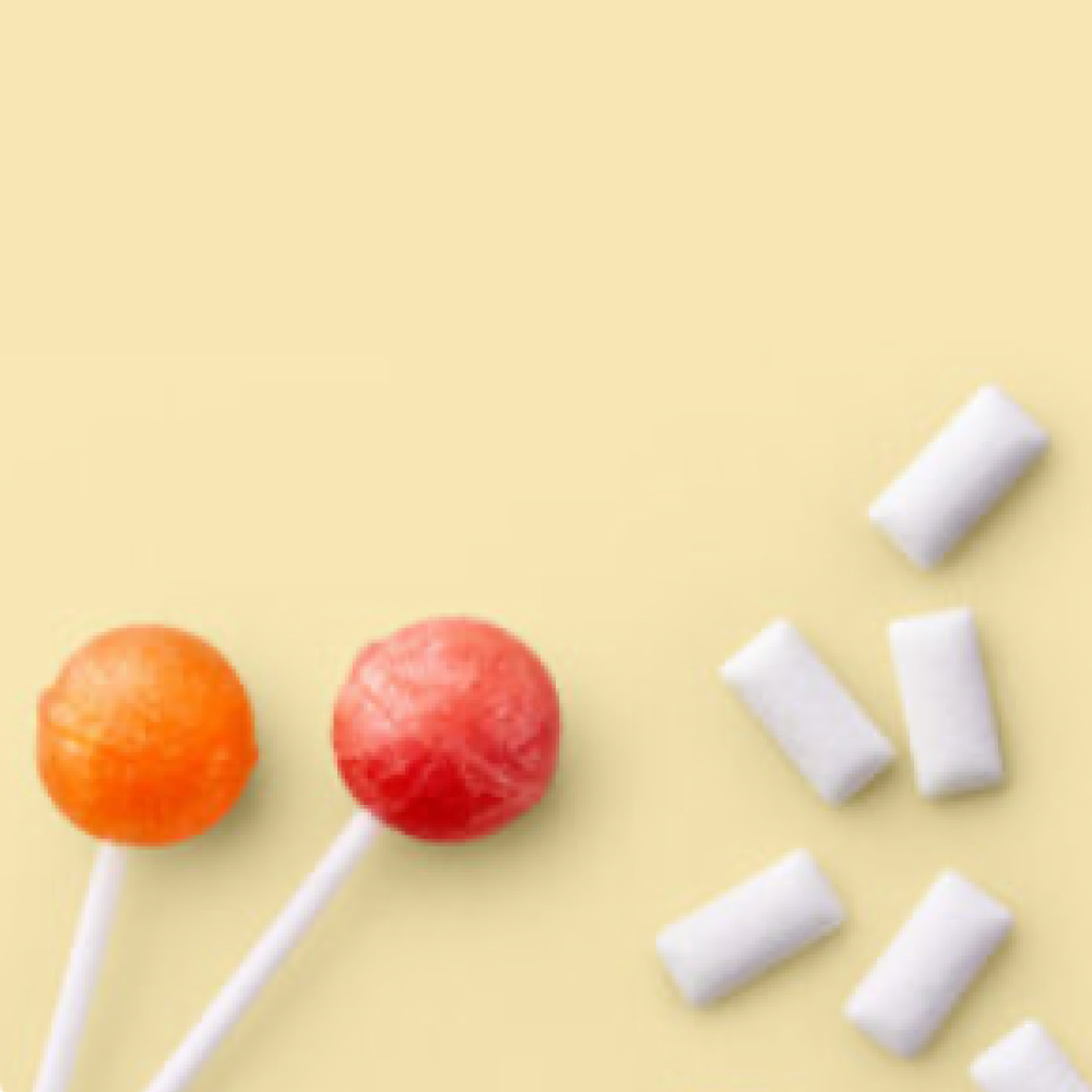 Леденцы и жвачка