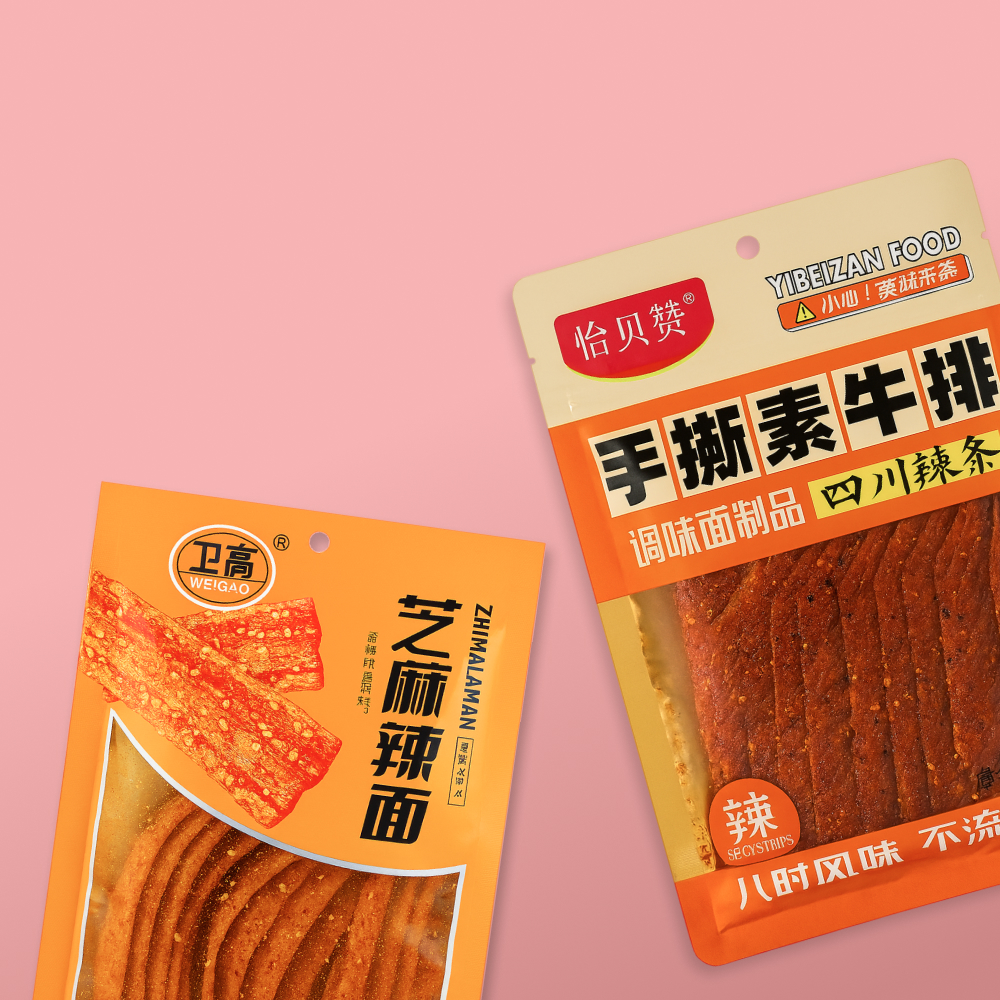 Китайские снэки