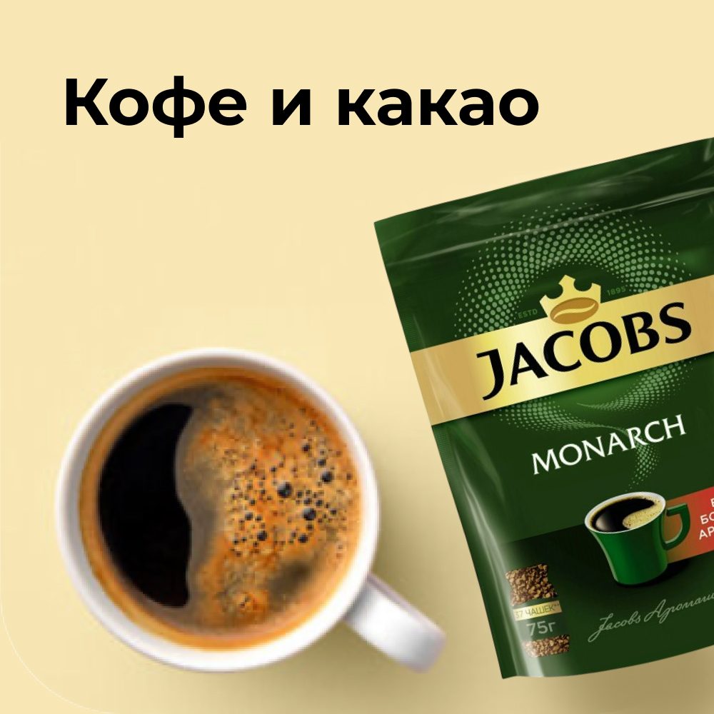 Кофе и какао