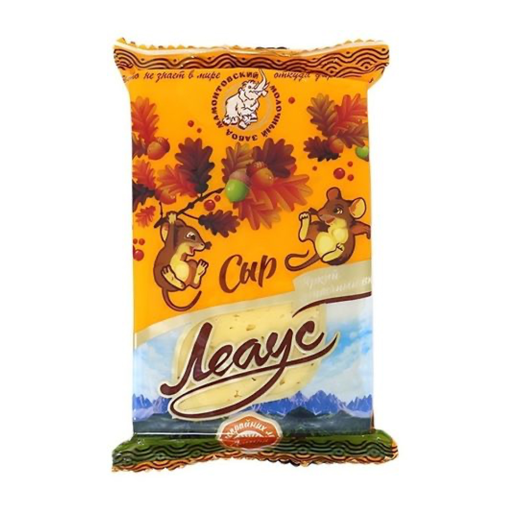 Сыр Леаус Мамонтовский, 180 г