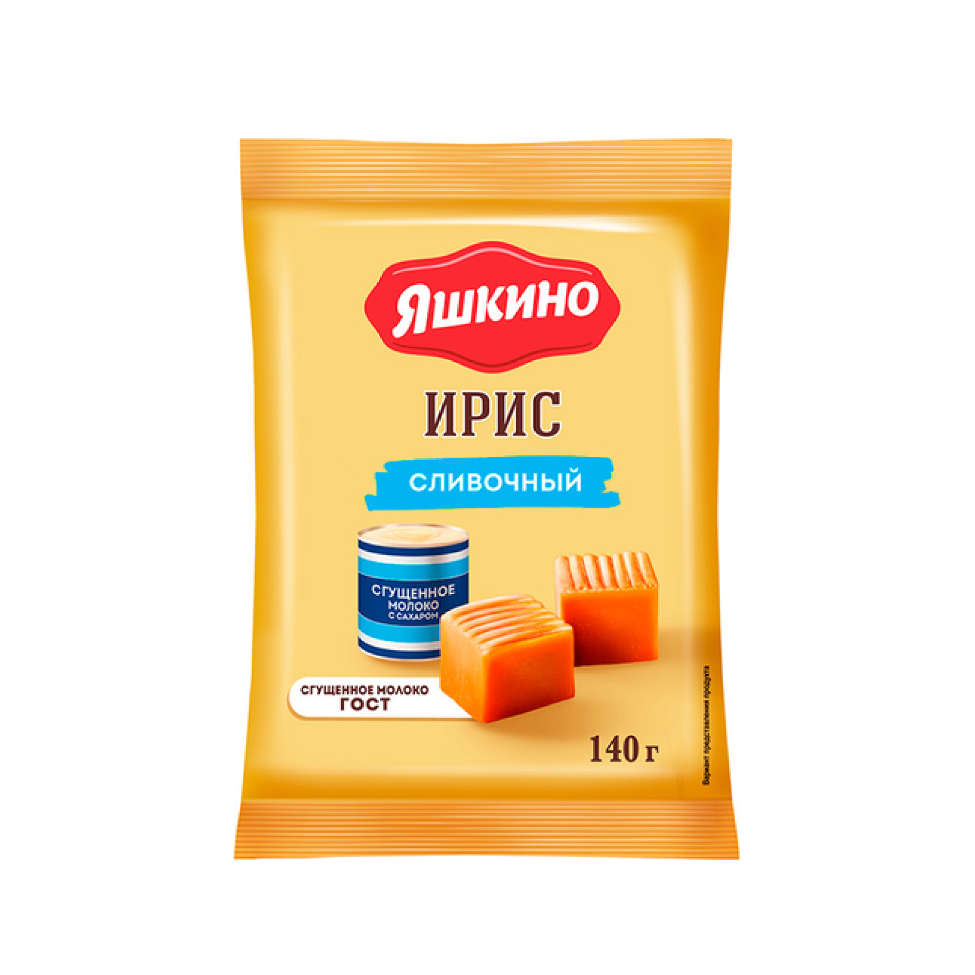 Ирис Яшкино сливочный, 140 г // [2]