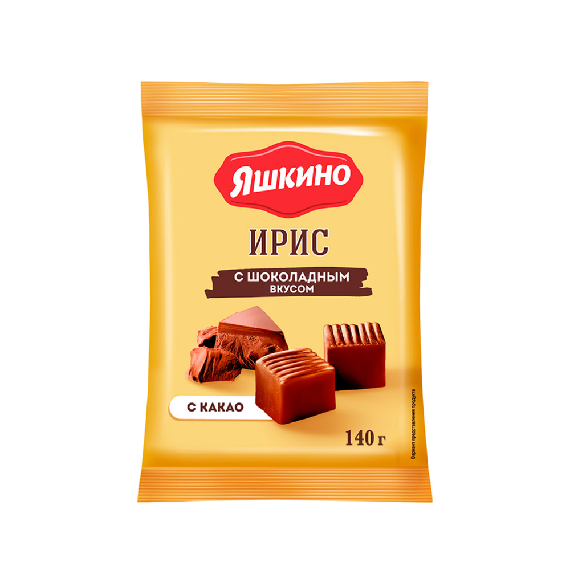 Ирис Яшкино с шоколадным вкусом, 140 г // [2]