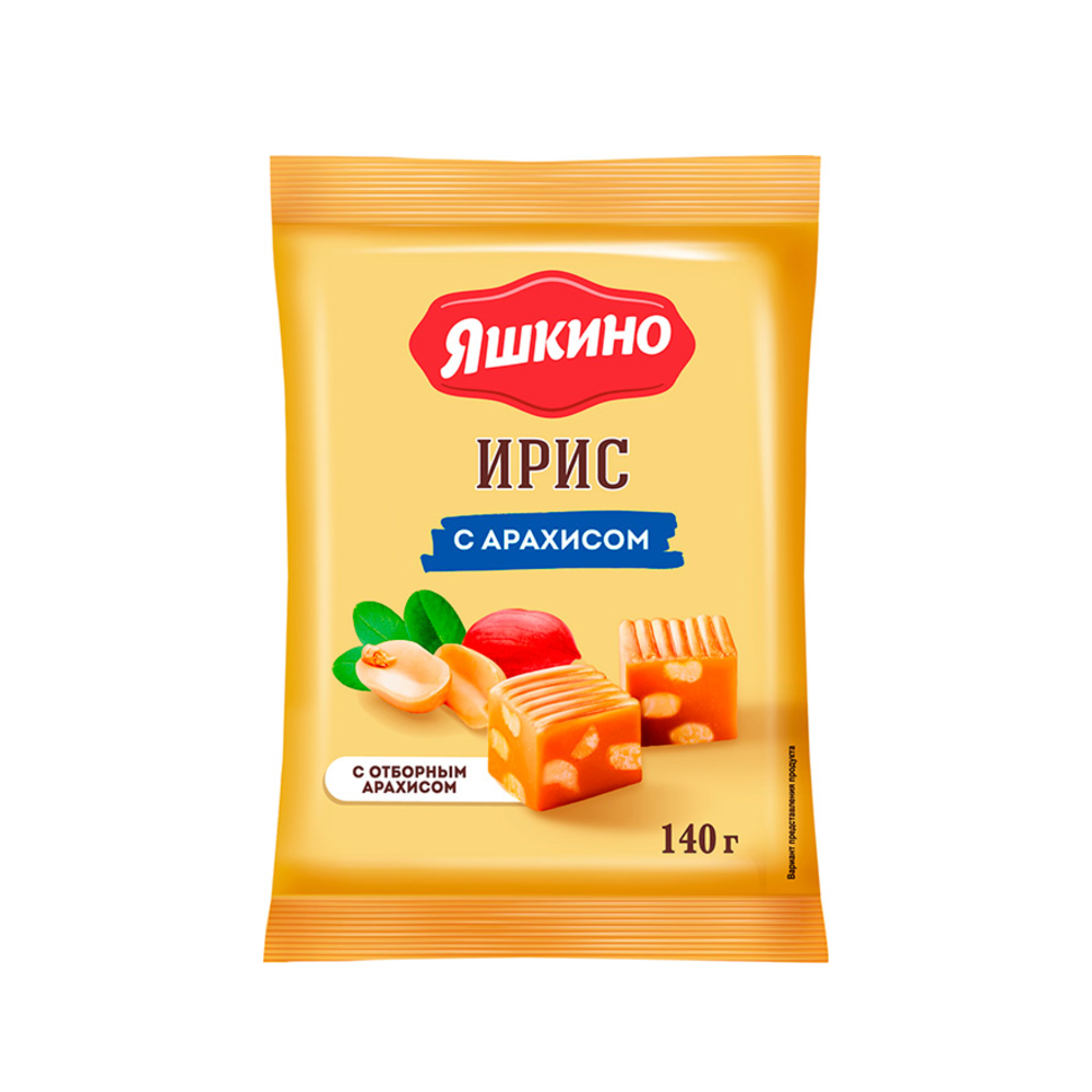 Ирис Яшкино с арахисом, 140 г // [2]