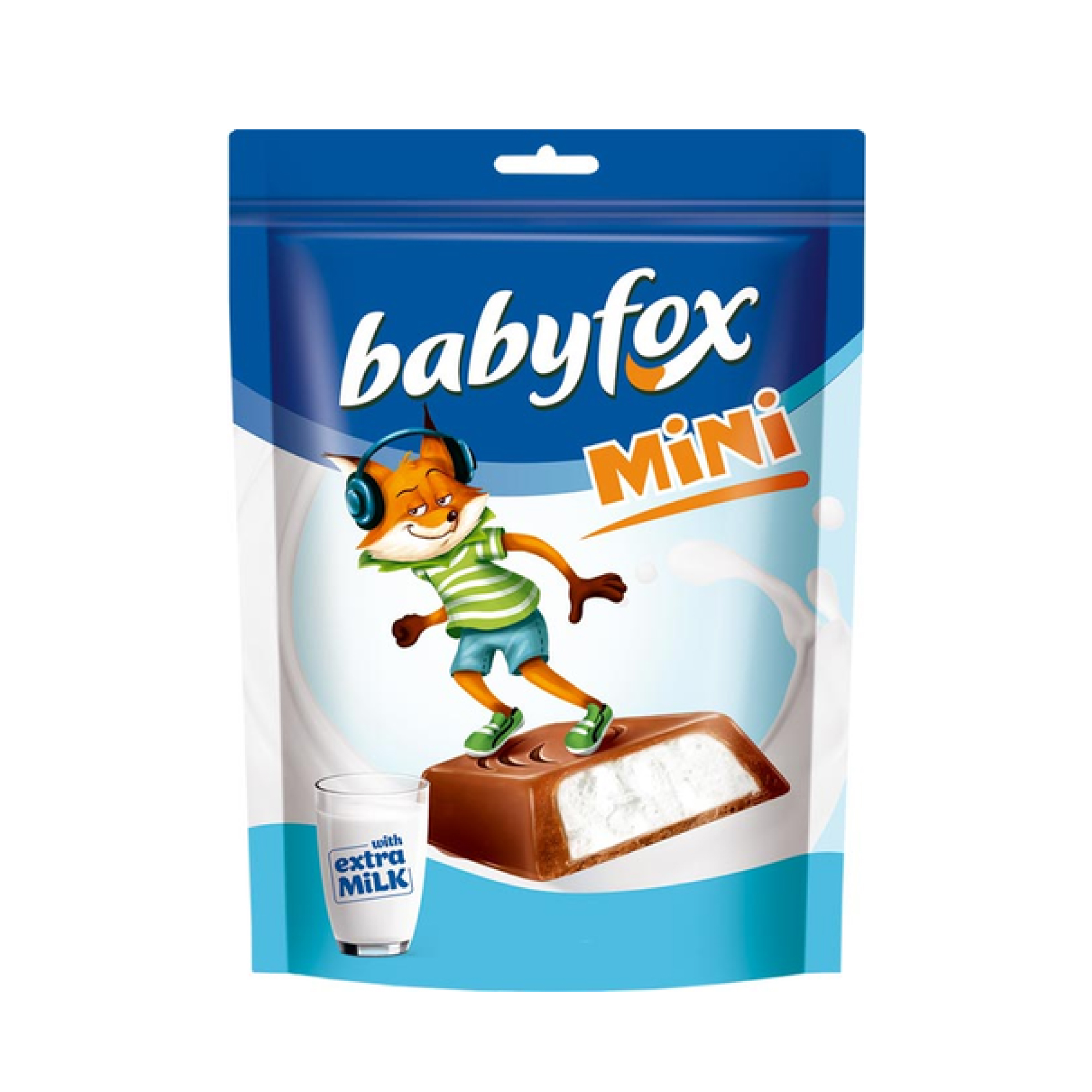 Конфеты mini BabyFox c молочной начинкой, 120 г // [5]