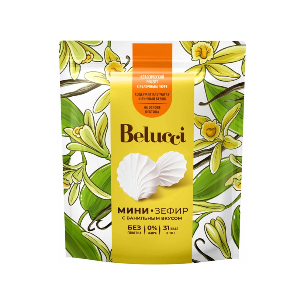 Зефир ванильный Belucci, 80 г