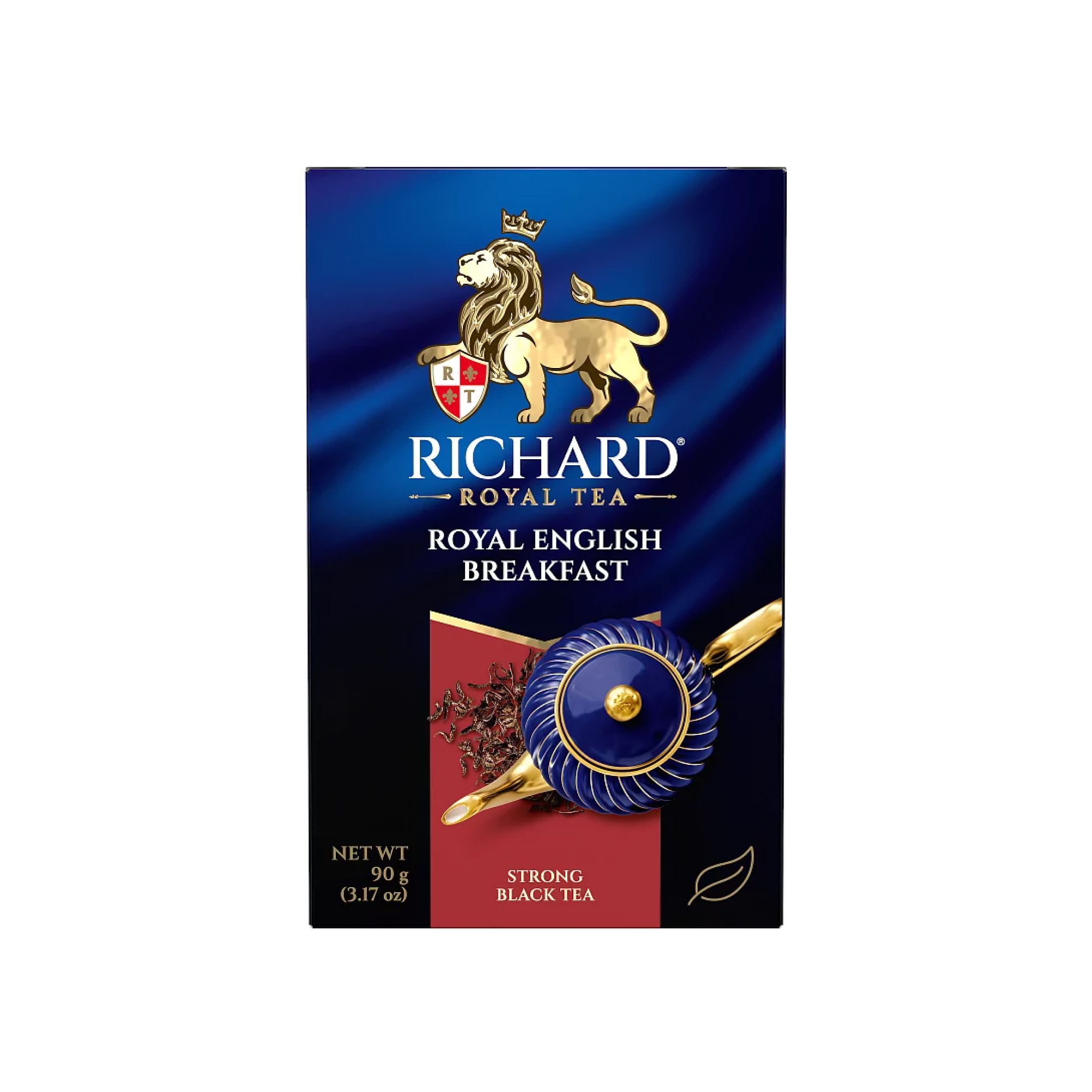 Чай черный Richard Royal English Breakfast крупный лист 90 гр