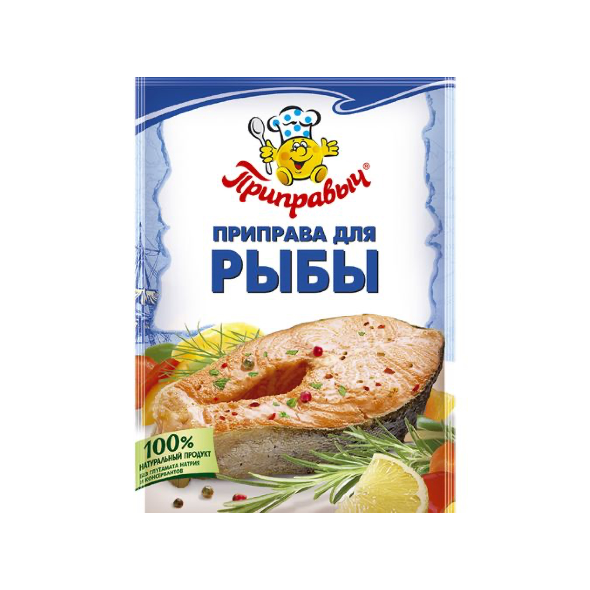 Приправа Приправыч «Для рыбы» 15 гр