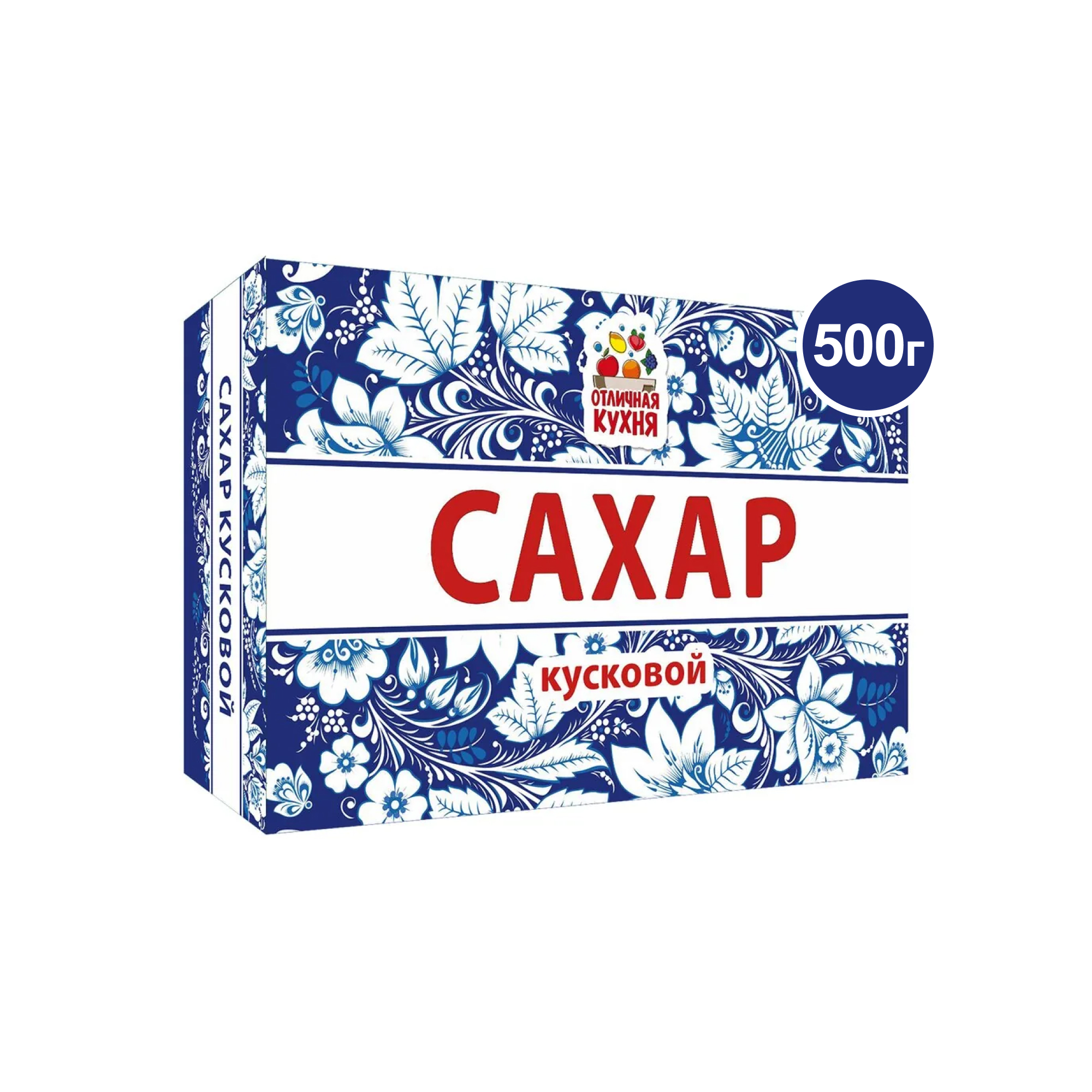 Отличная Кухня Сахар Белый Кусковой 500 гр