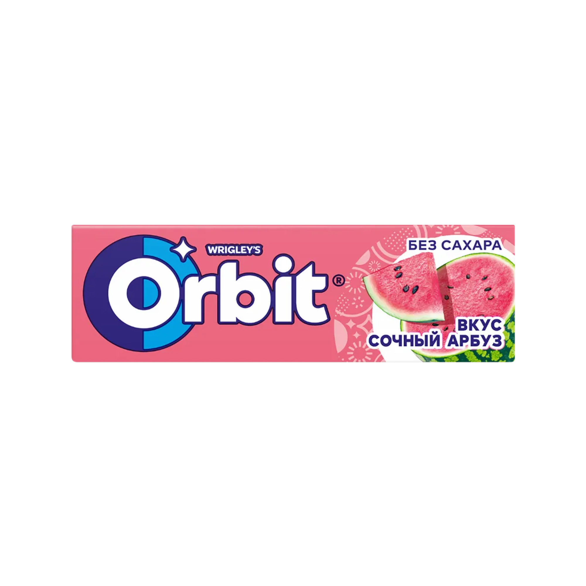 Жевательная резинка Orbit сочный арбуз 13,6 г