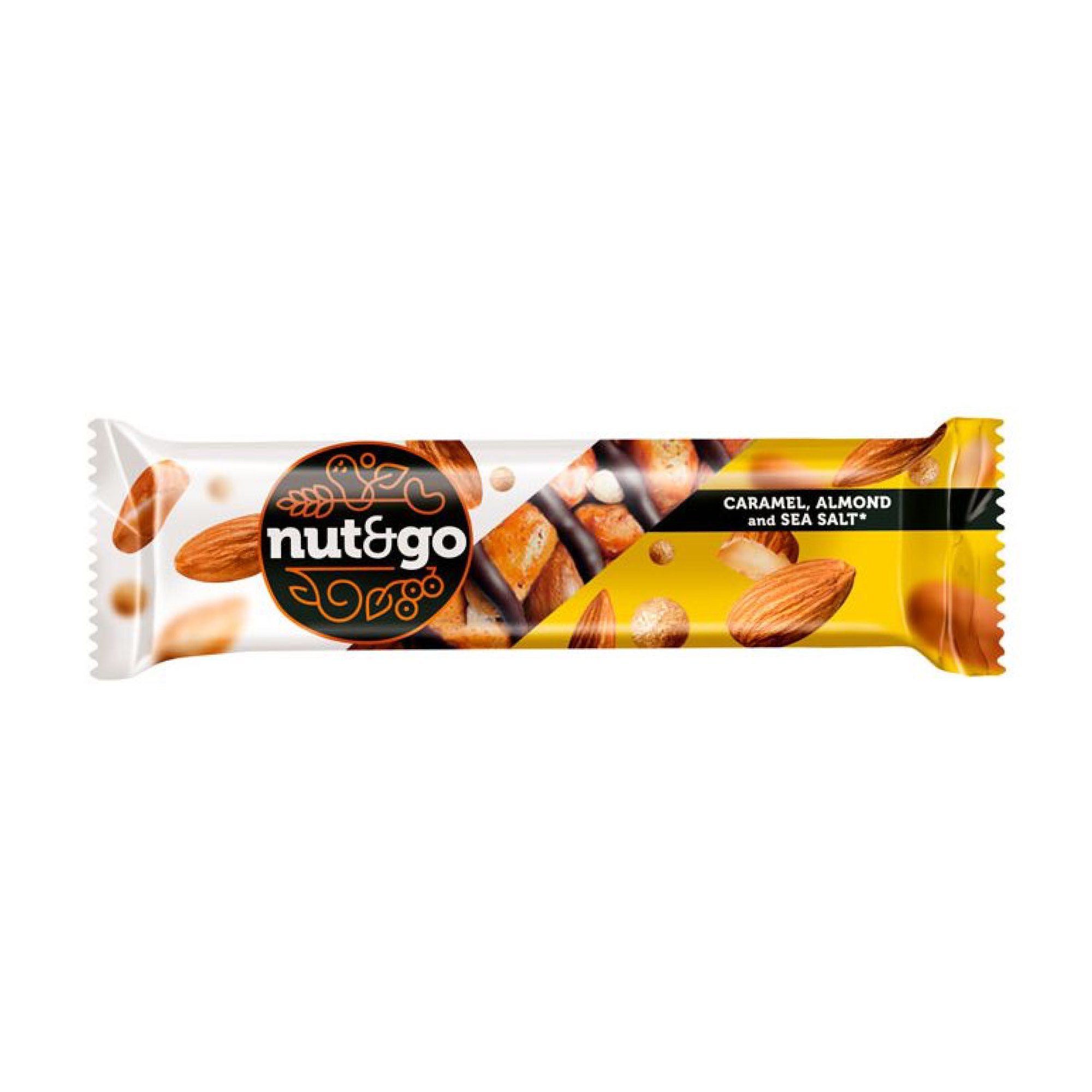 Батончик Nut&Go миндальный 34 г