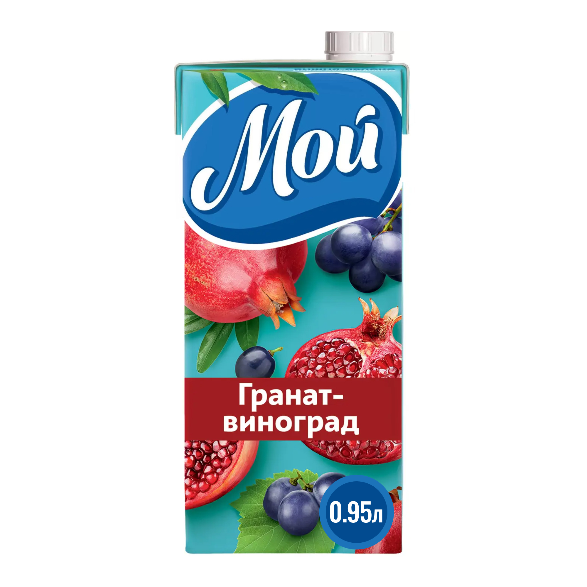 Нектар Мой гранат-виноград 0,95 л