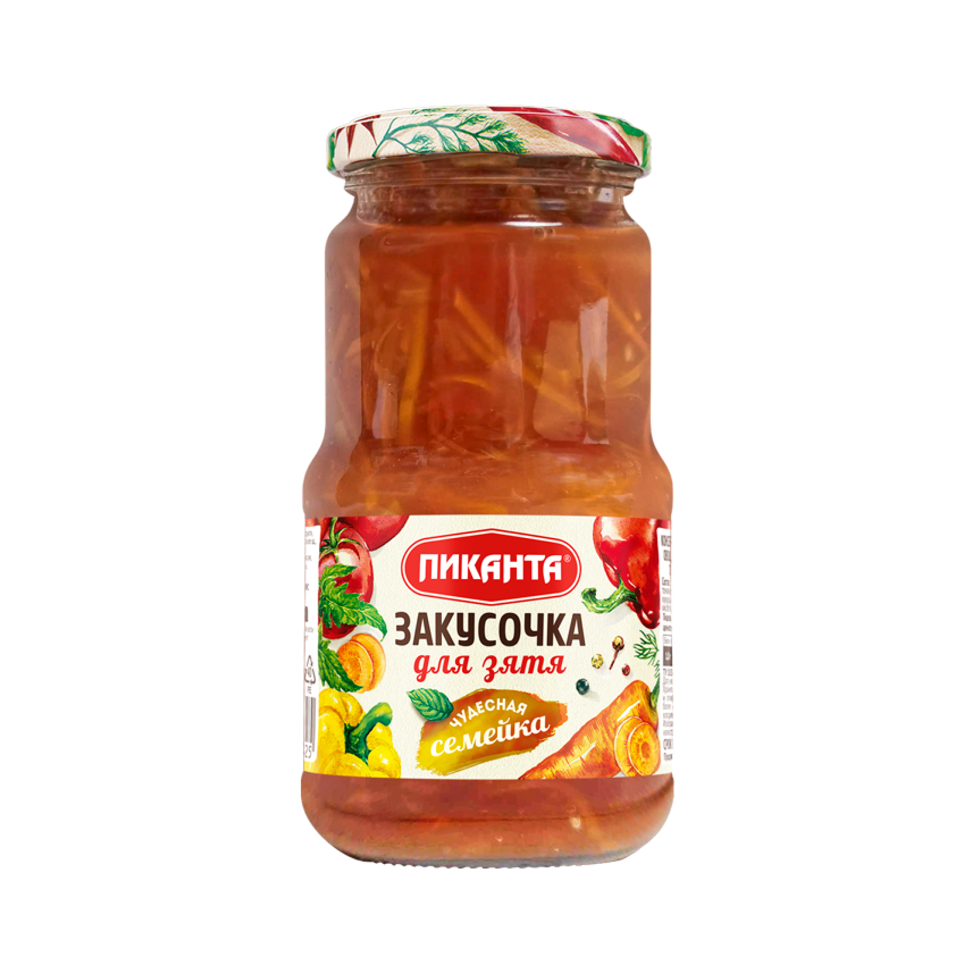 Закуска Пиканта "Для зятя", 460 гр