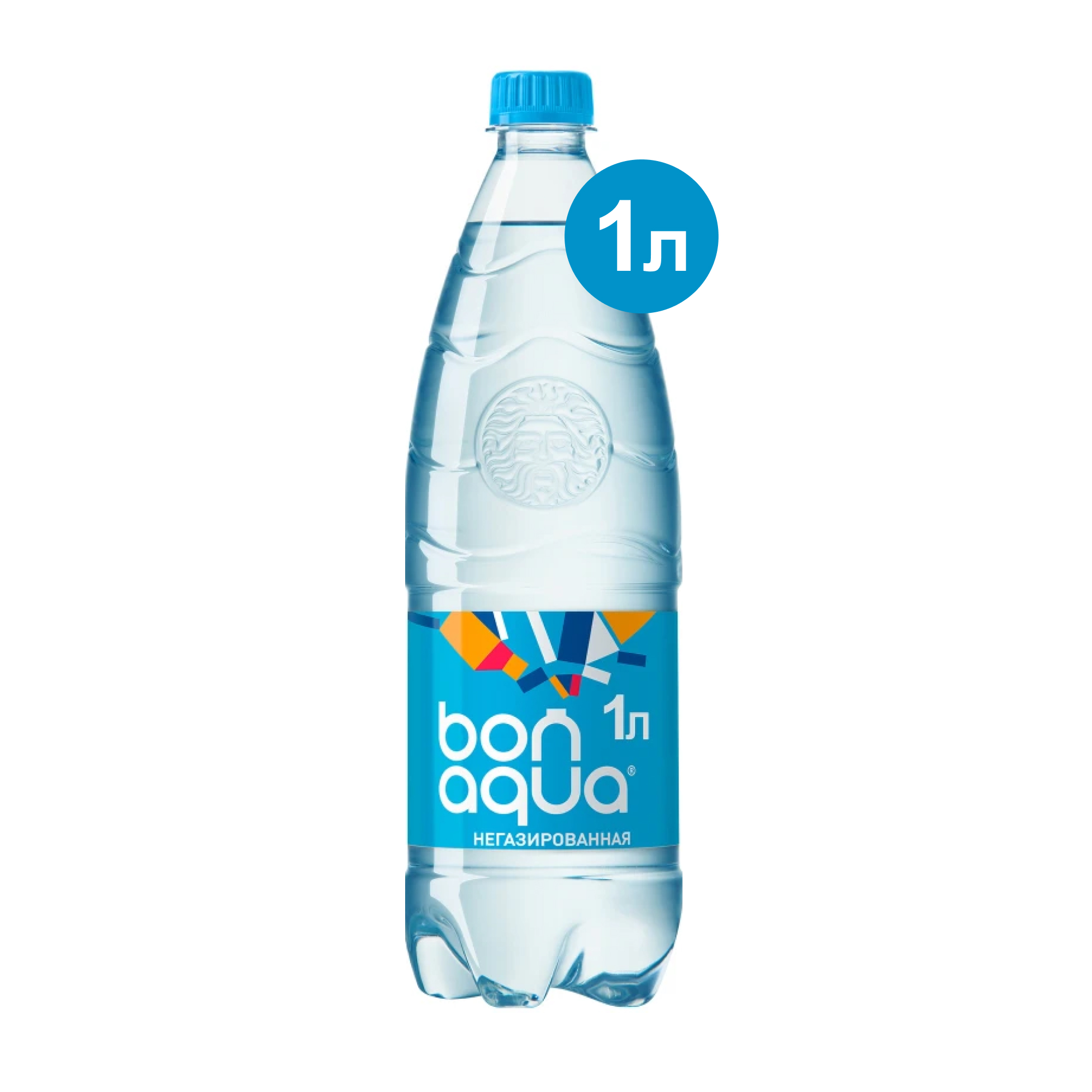 Вода BonAqua без газа 1 л