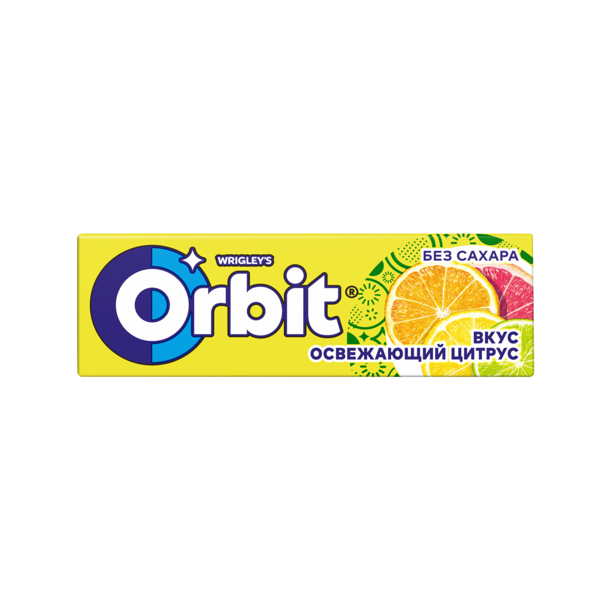 Жевательная резинка Orbit Освежающий цитрус 13,6 г
