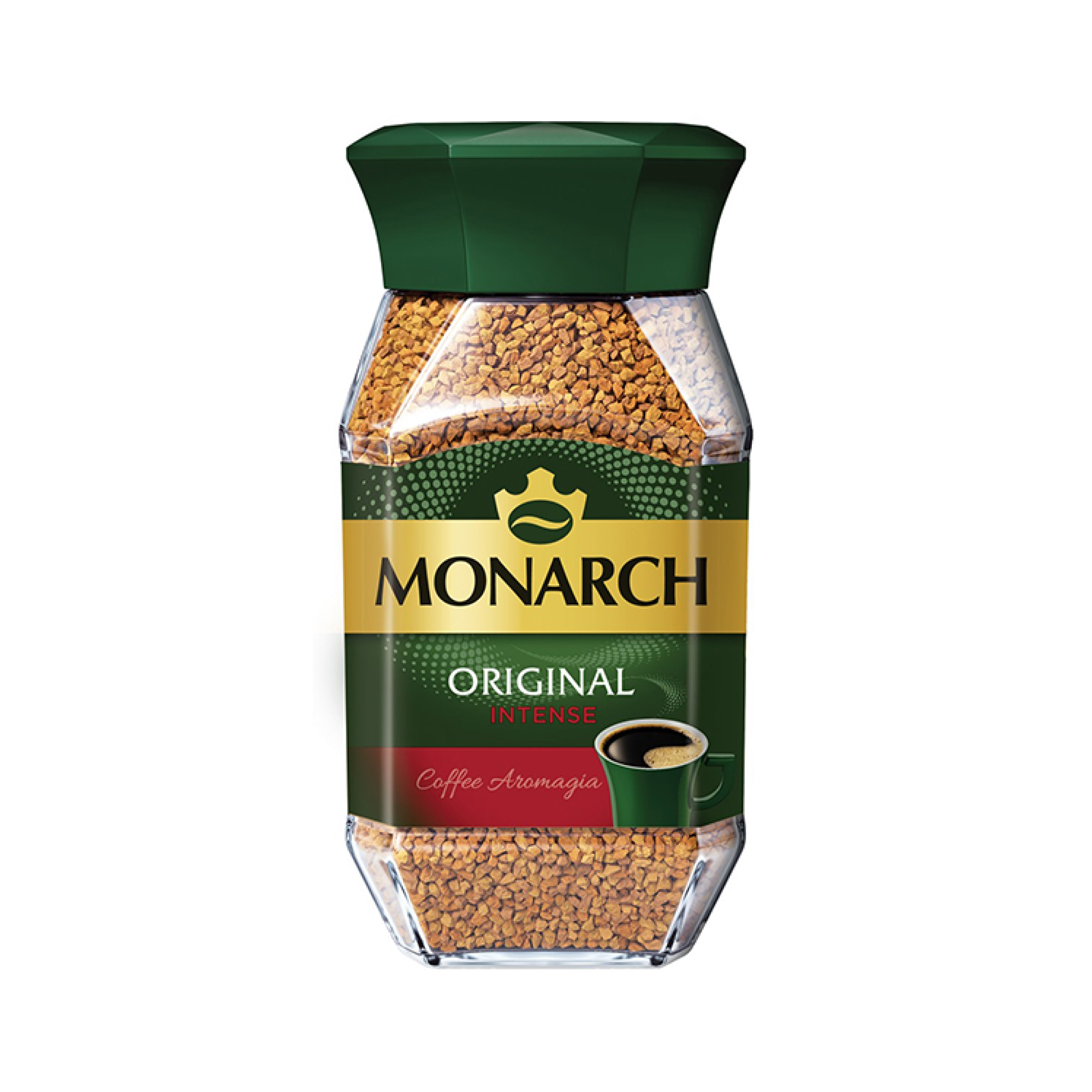 Кофе растворимый Monarch Original Intense, стеклянная банка 95 гр