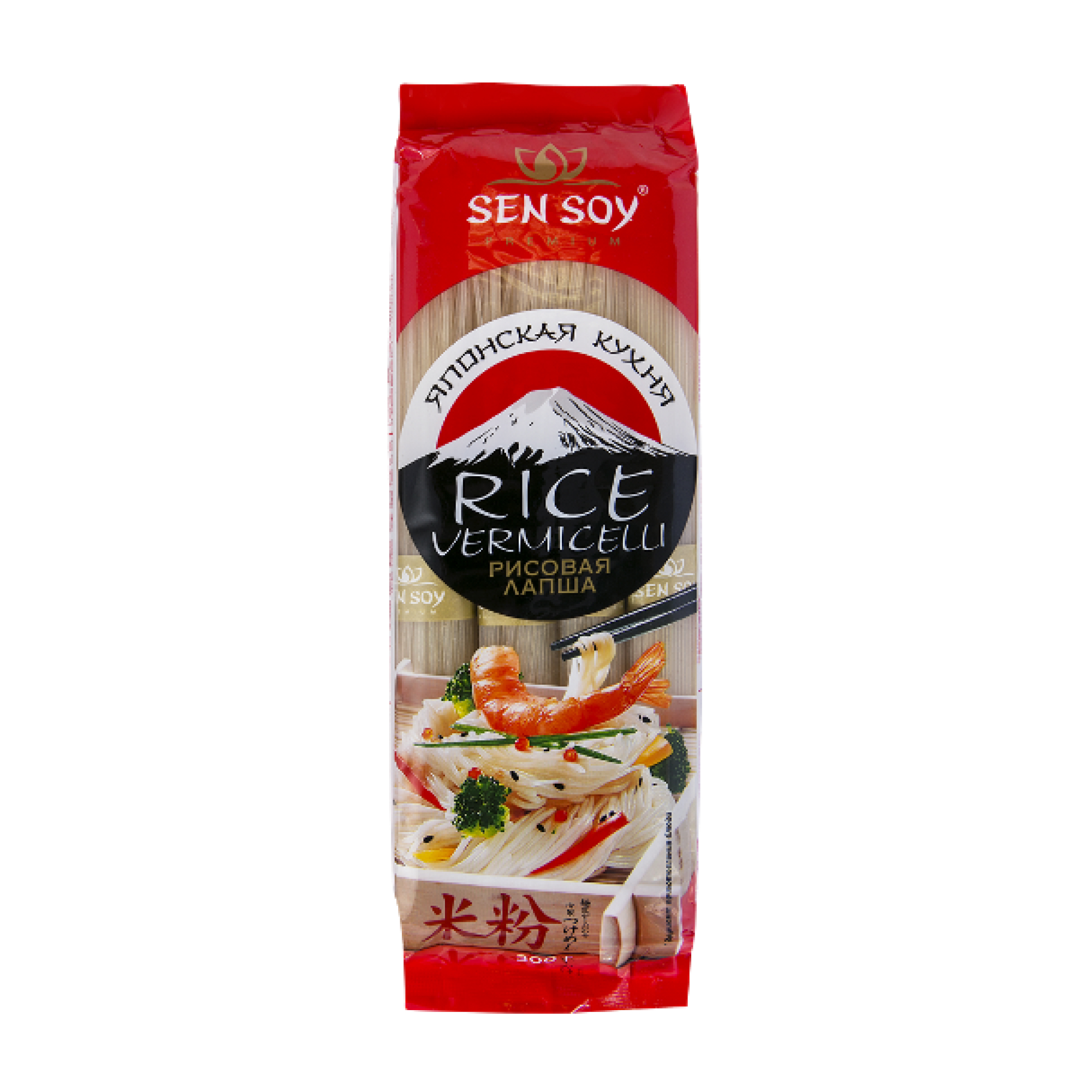 Лапша рисовая Sen Soy Premium Rice Vermicelli, 300 гр
